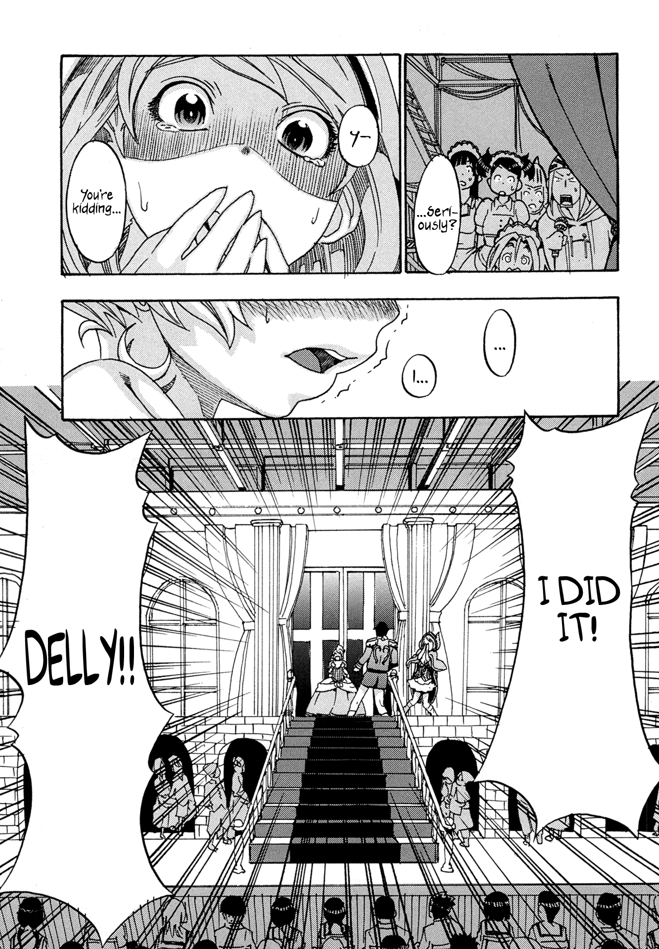 Oichiitte Yutte yo. Chapter 5 page 28 - 
