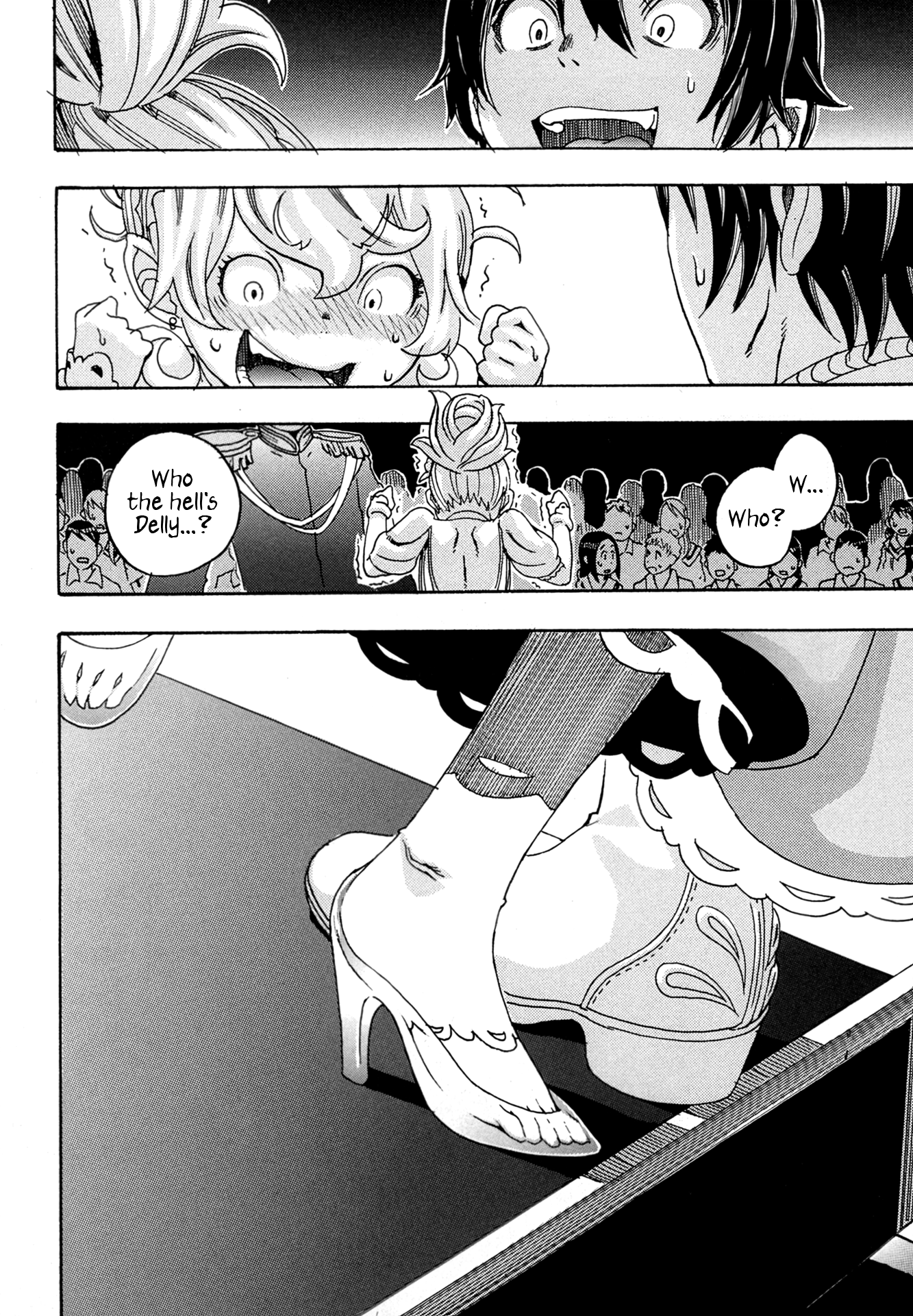 Oichiitte Yutte yo. Chapter 5 page 29 - 