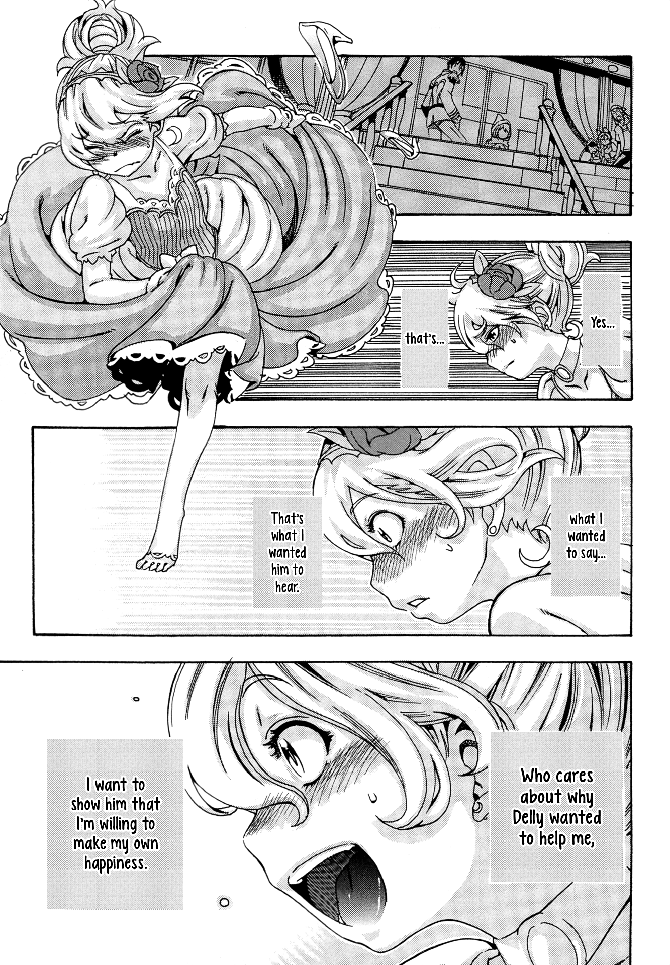 Oichiitte Yutte yo. Chapter 5 page 30 - 