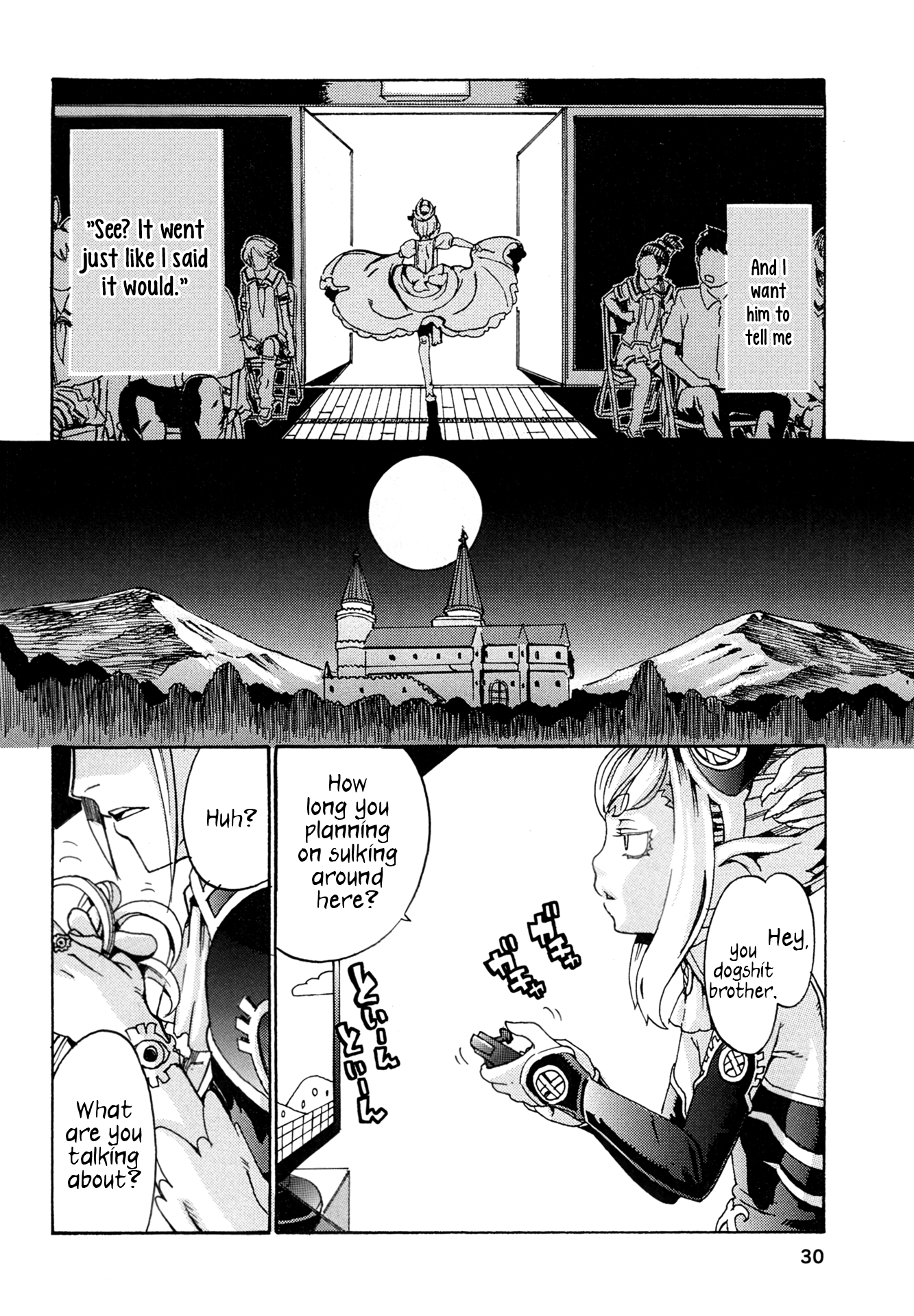 Oichiitte Yutte yo. Chapter 5 page 31 - 