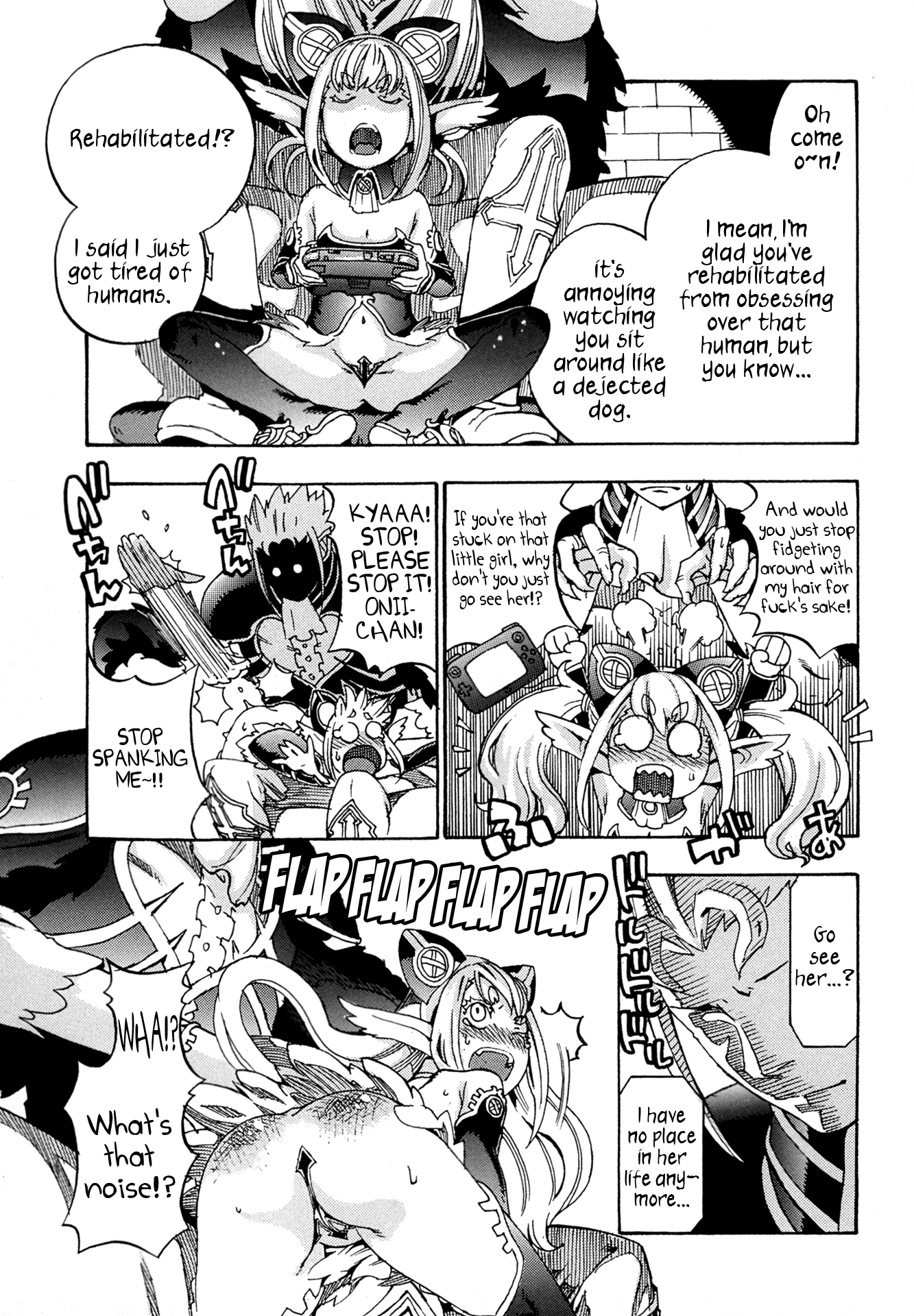 Oichiitte Yutte yo. Chapter 5 page 32 - 