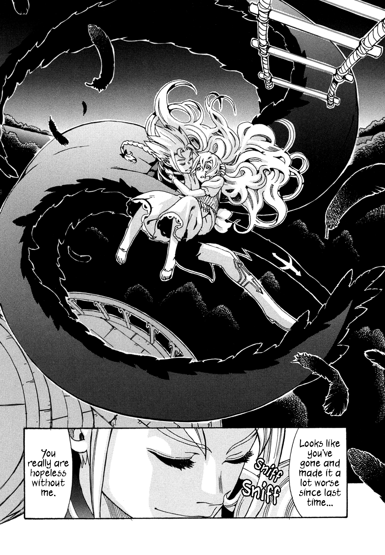 Oichiitte Yutte yo. Chapter 5 page 36 - 
