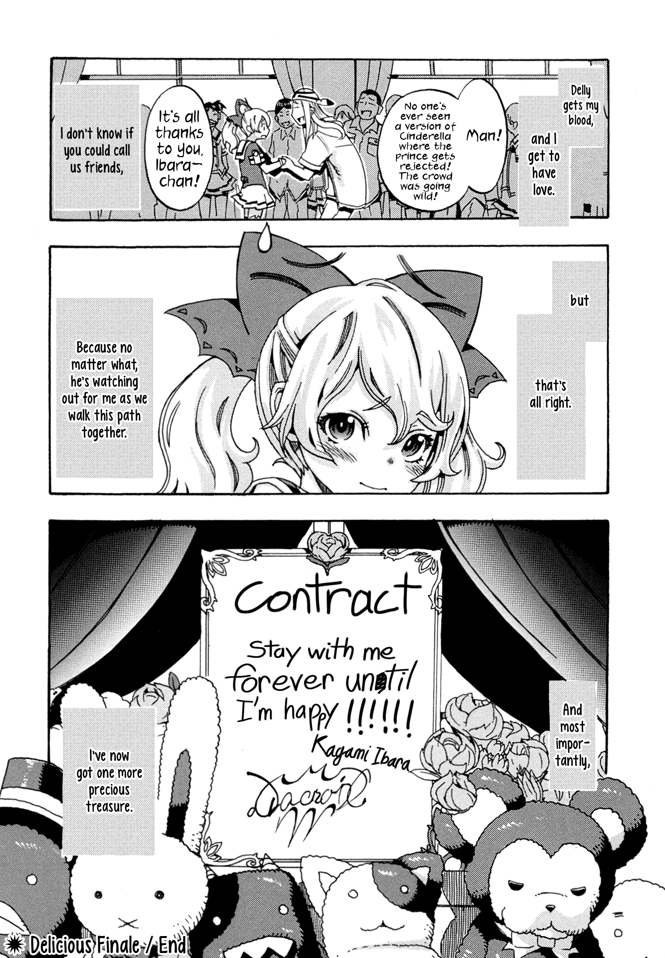 Oichiitte Yutte yo. Chapter 5 page 38 - 