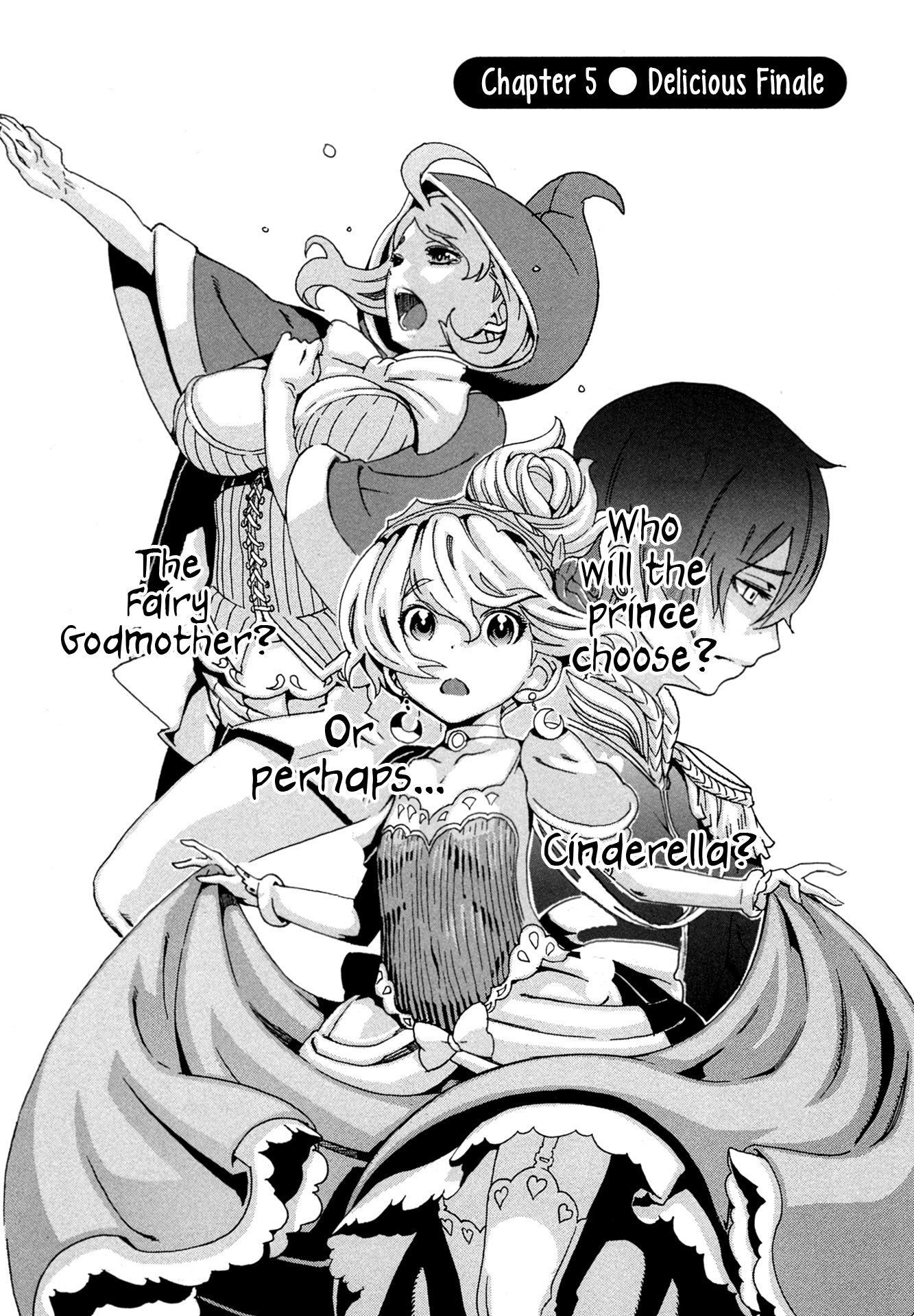 Oichiitte Yutte yo. Chapter 5 page 5 - 