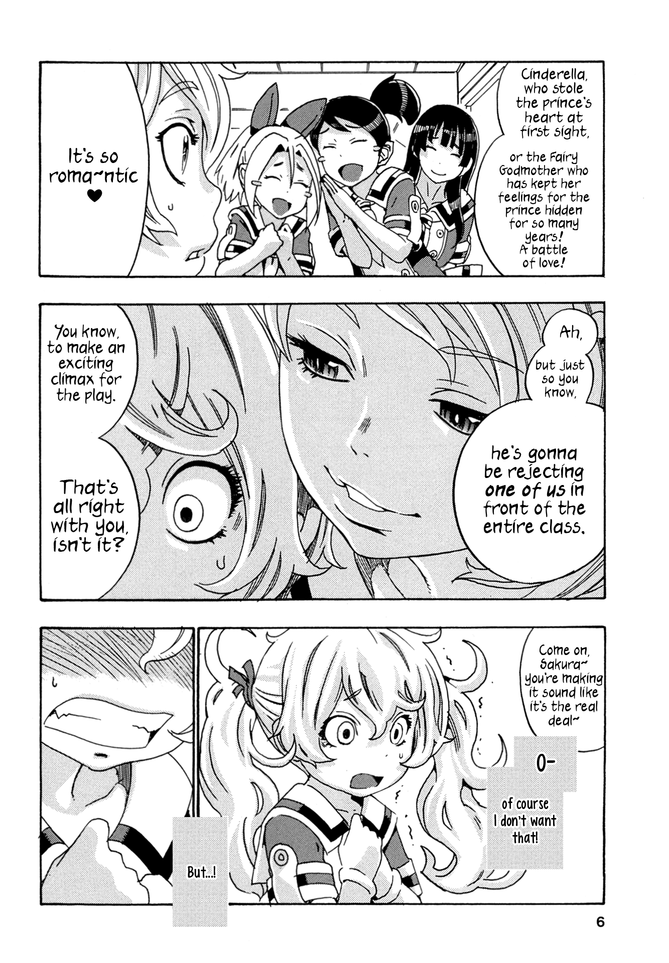 Oichiitte Yutte yo. Chapter 5 page 7 - 