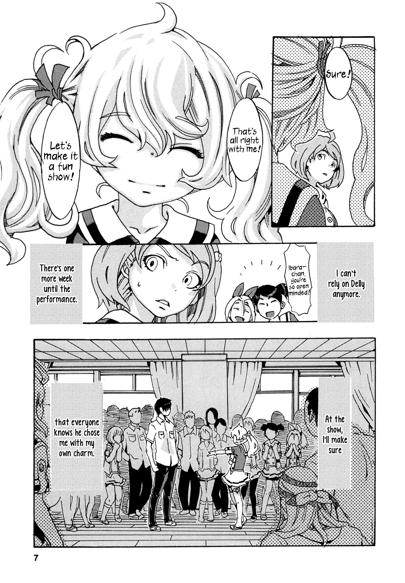 Oichiitte Yutte yo. Chapter 5 page 8 - 