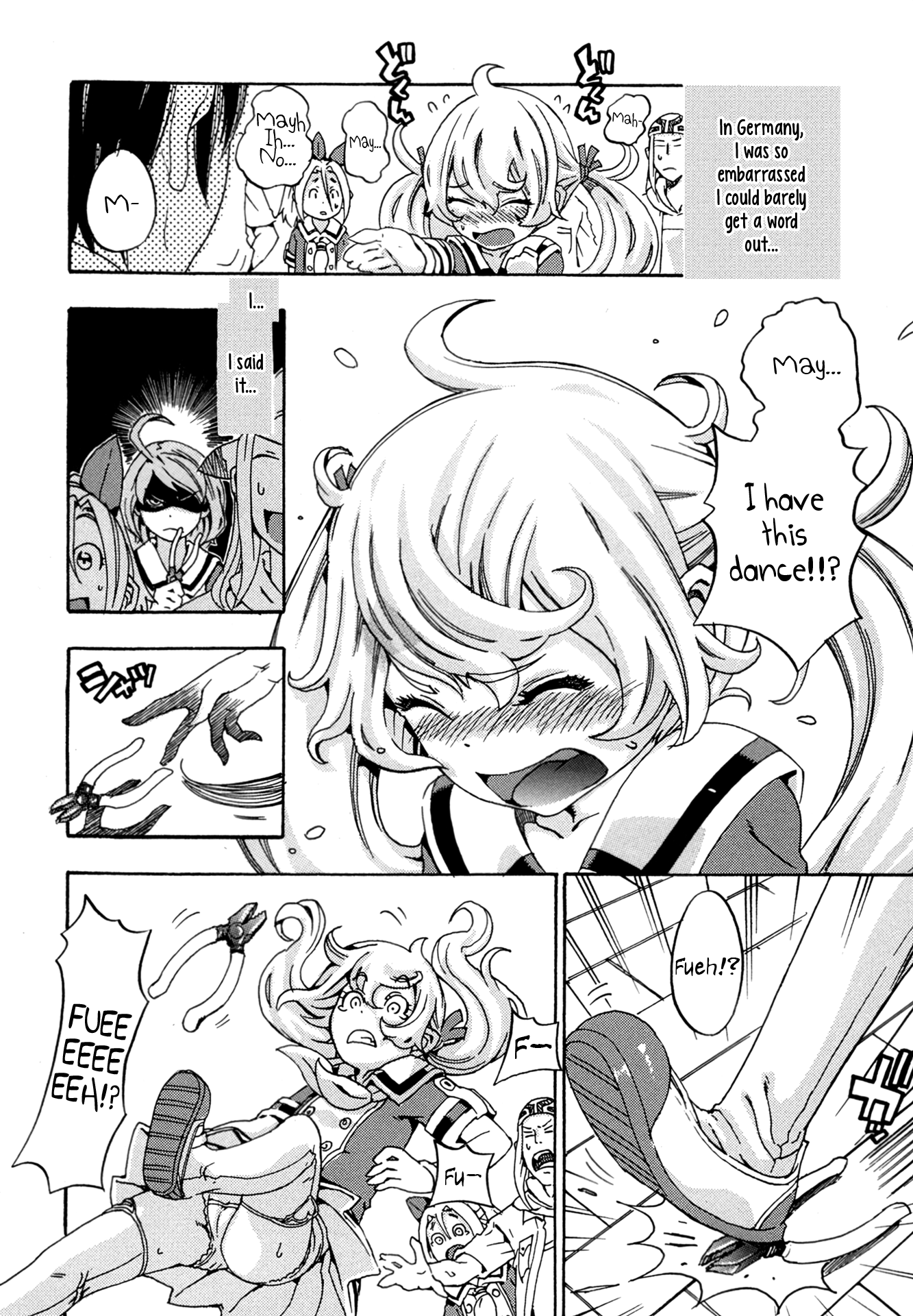 Oichiitte Yutte yo. Chapter 5 page 9 - 