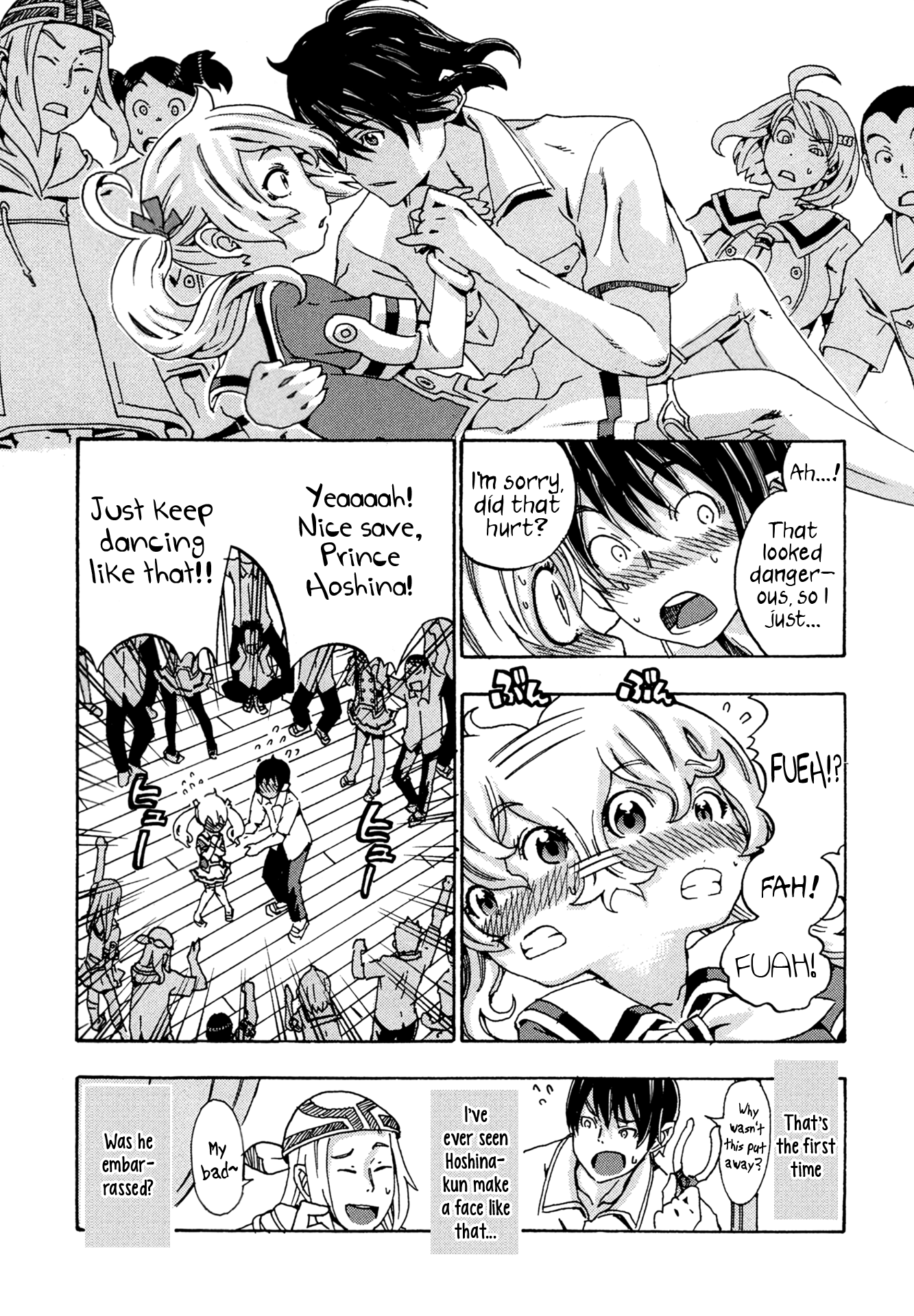Oichiitte Yutte yo. Chapter 5 page 10 - 