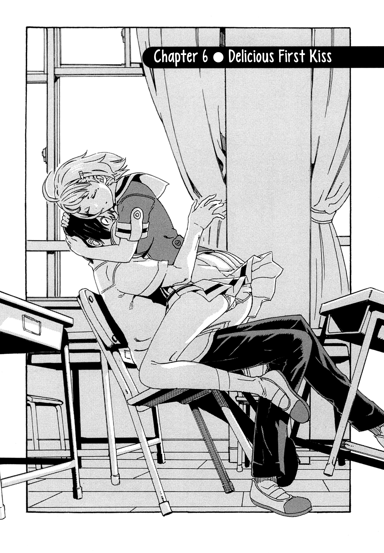 Oichiitte Yutte yo. Chapter 6 page 2 - 