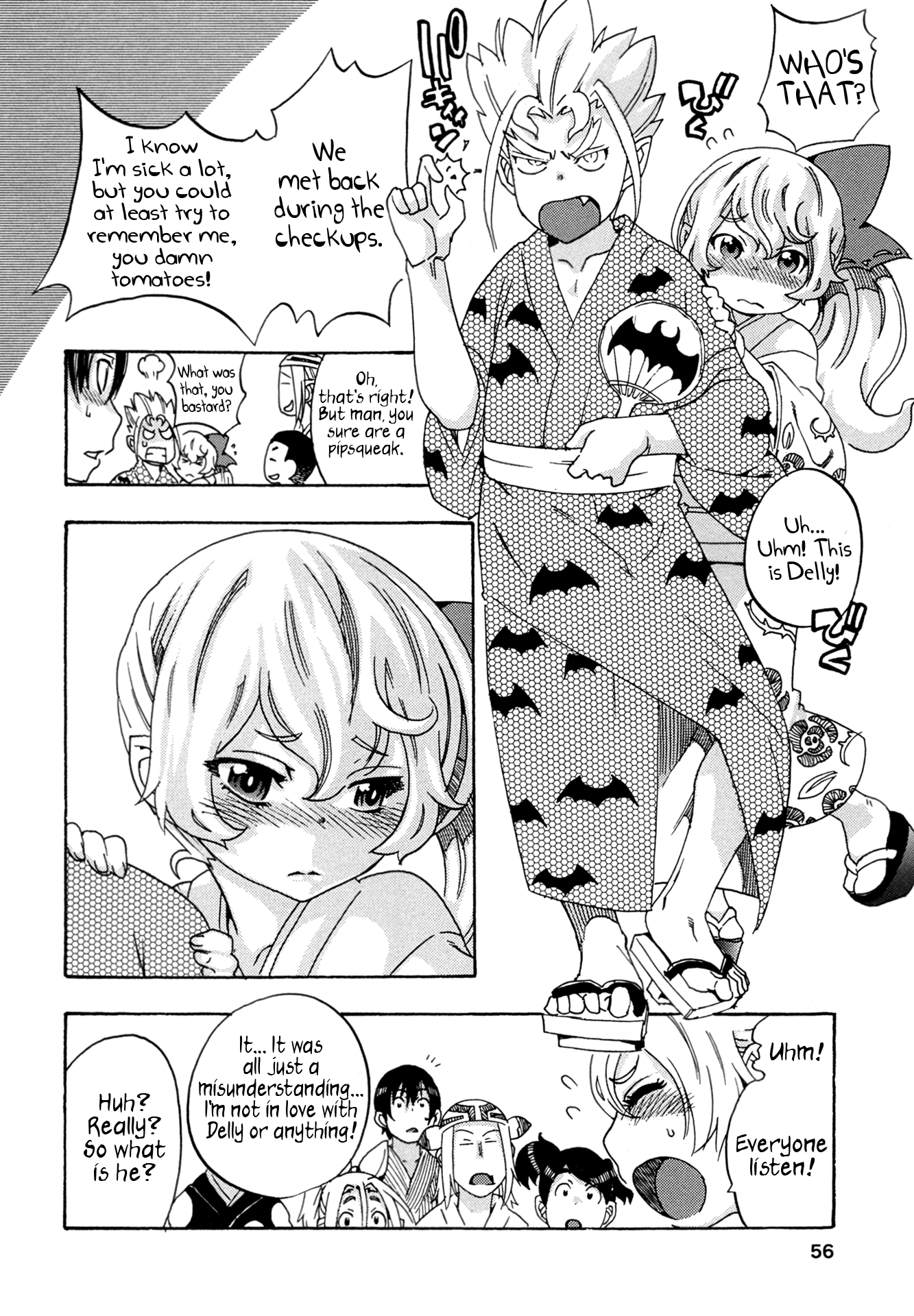 Oichiitte Yutte yo. Chapter 6 page 16 - 