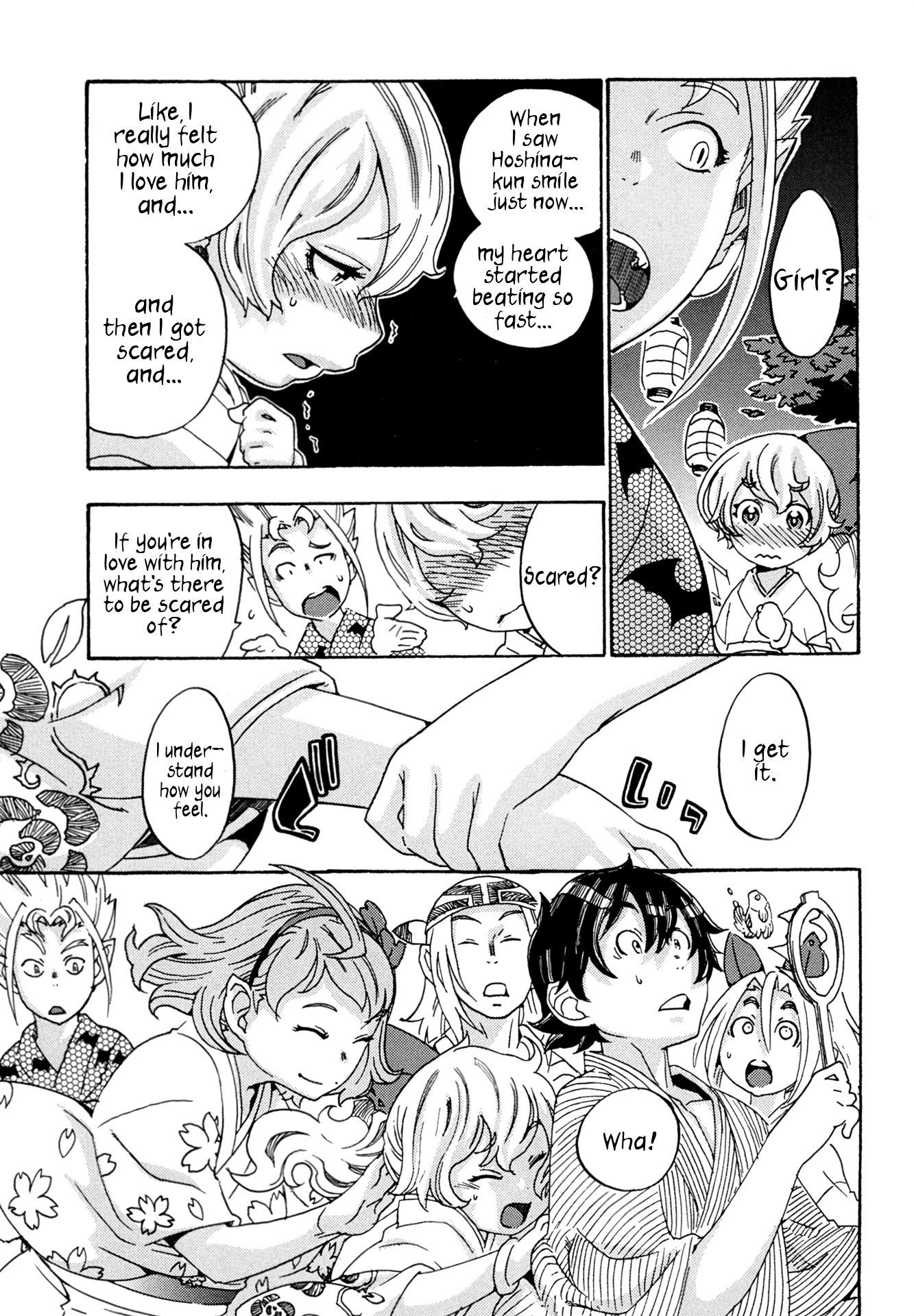 Oichiitte Yutte yo. Chapter 6 page 19 - 