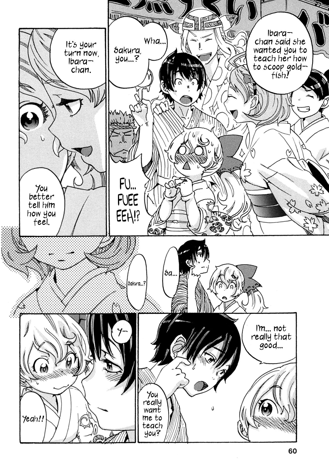 Oichiitte Yutte yo. Chapter 6 page 20 - 