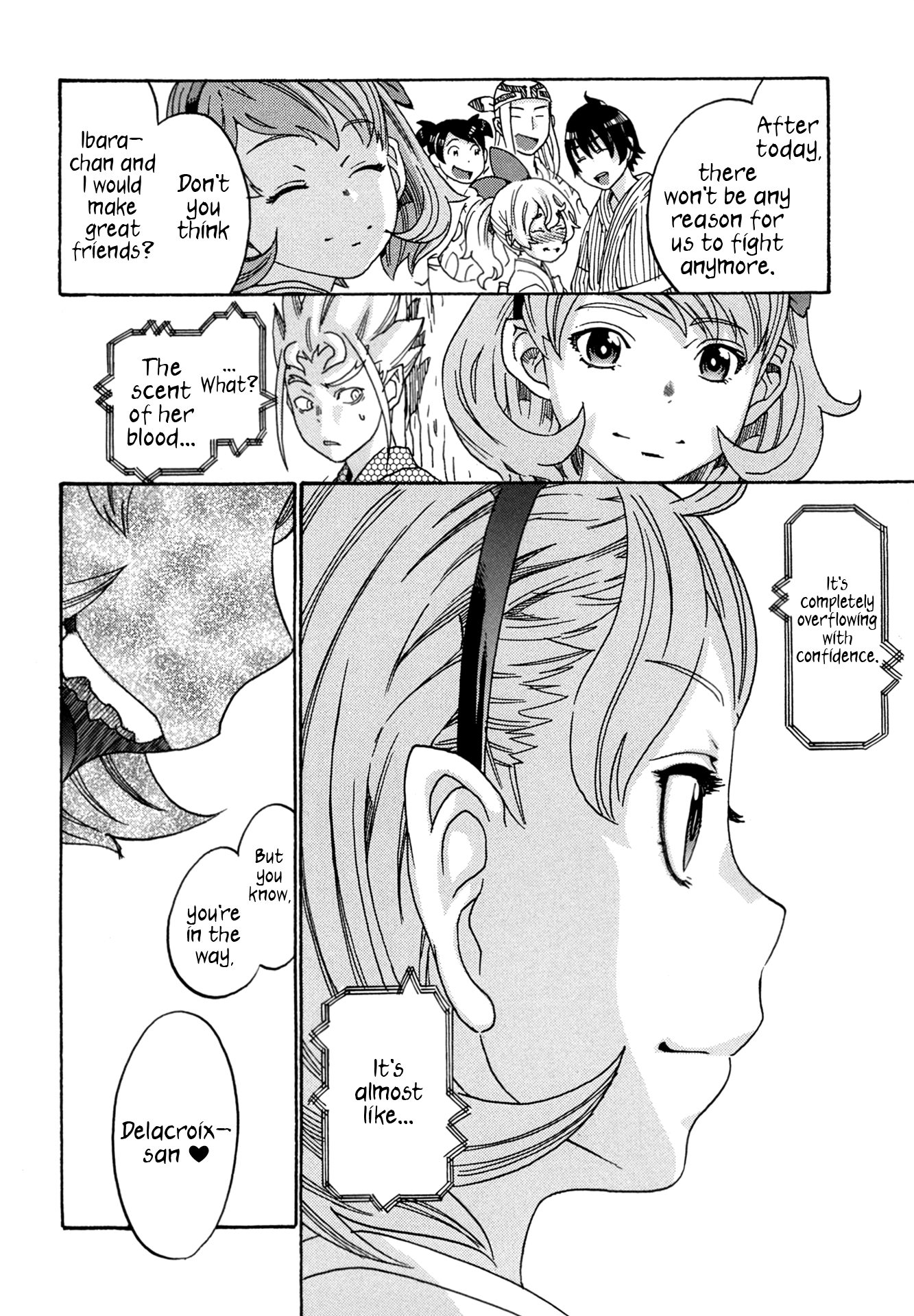 Oichiitte Yutte yo. Chapter 6 page 22 - 