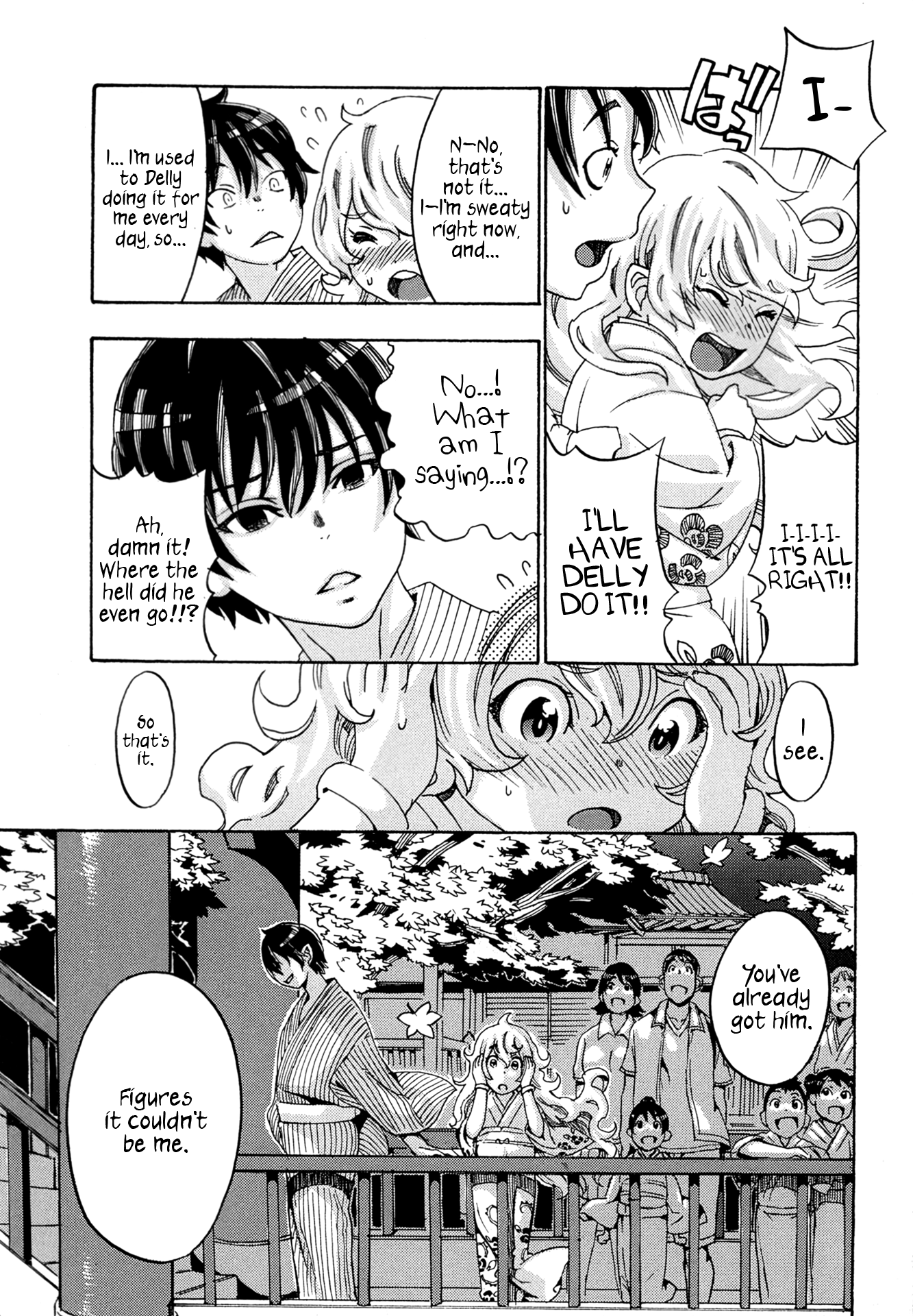 Oichiitte Yutte yo. Chapter 6 page 27 - 