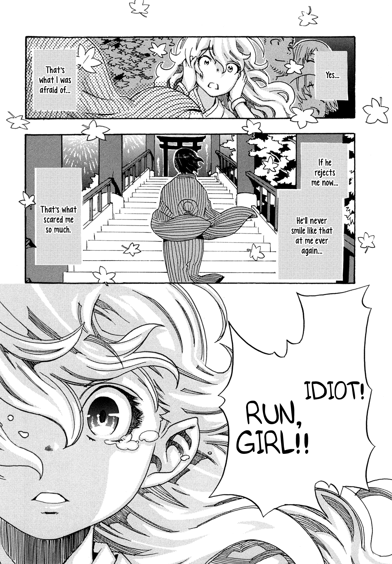 Oichiitte Yutte yo. Chapter 6 page 28 - 