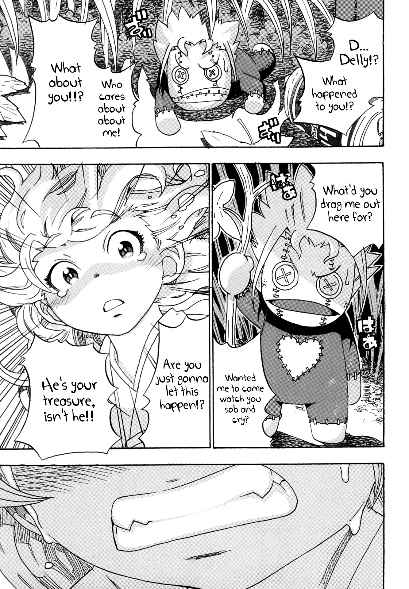 Oichiitte Yutte yo. Chapter 6 page 29 - 
