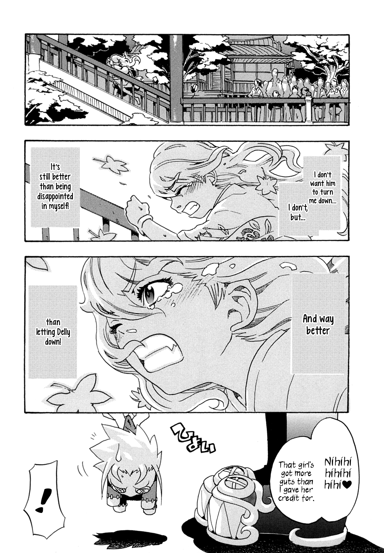Oichiitte Yutte yo. Chapter 6 page 30 - 