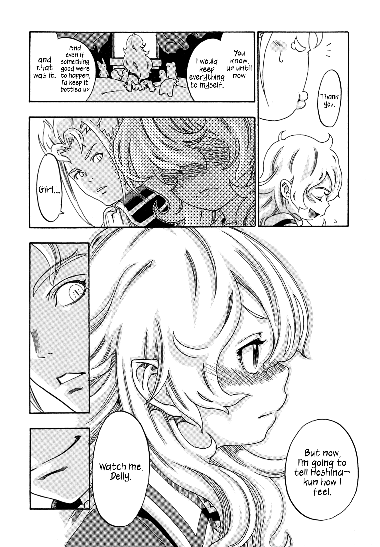 Oichiitte Yutte yo. Chapter 6 page 4 - 