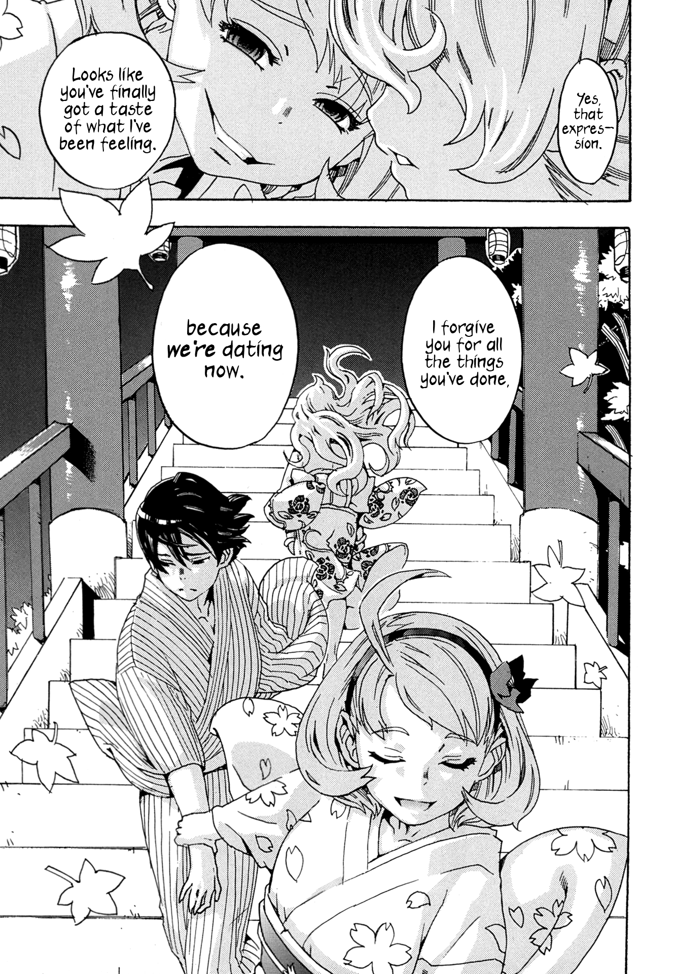 Oichiitte Yutte yo. Chapter 6 page 34 - 