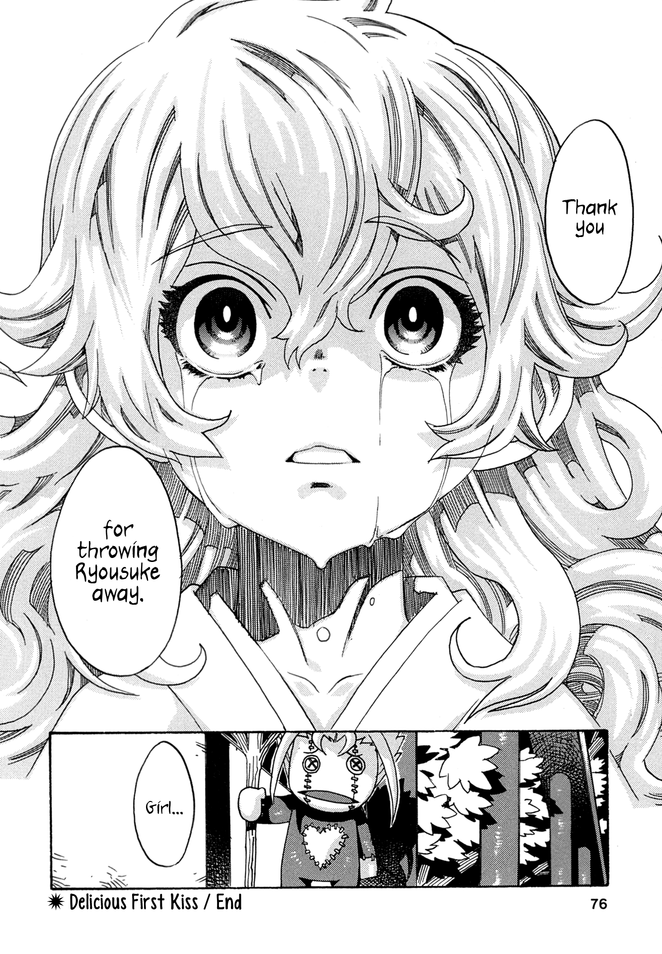 Oichiitte Yutte yo. Chapter 6 page 35 - 