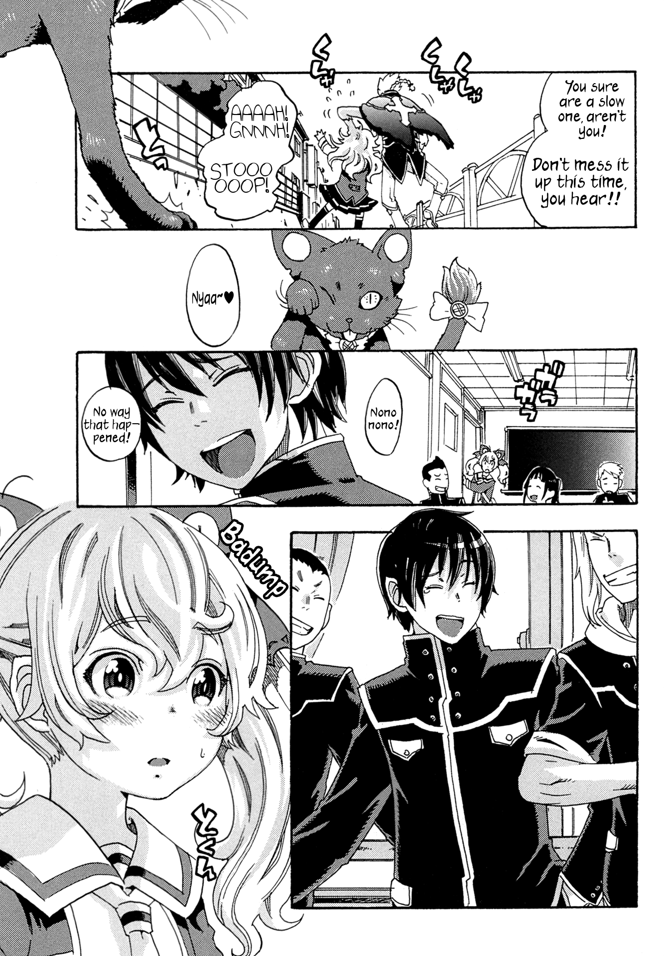 Oichiitte Yutte yo. Chapter 6 page 5 - 