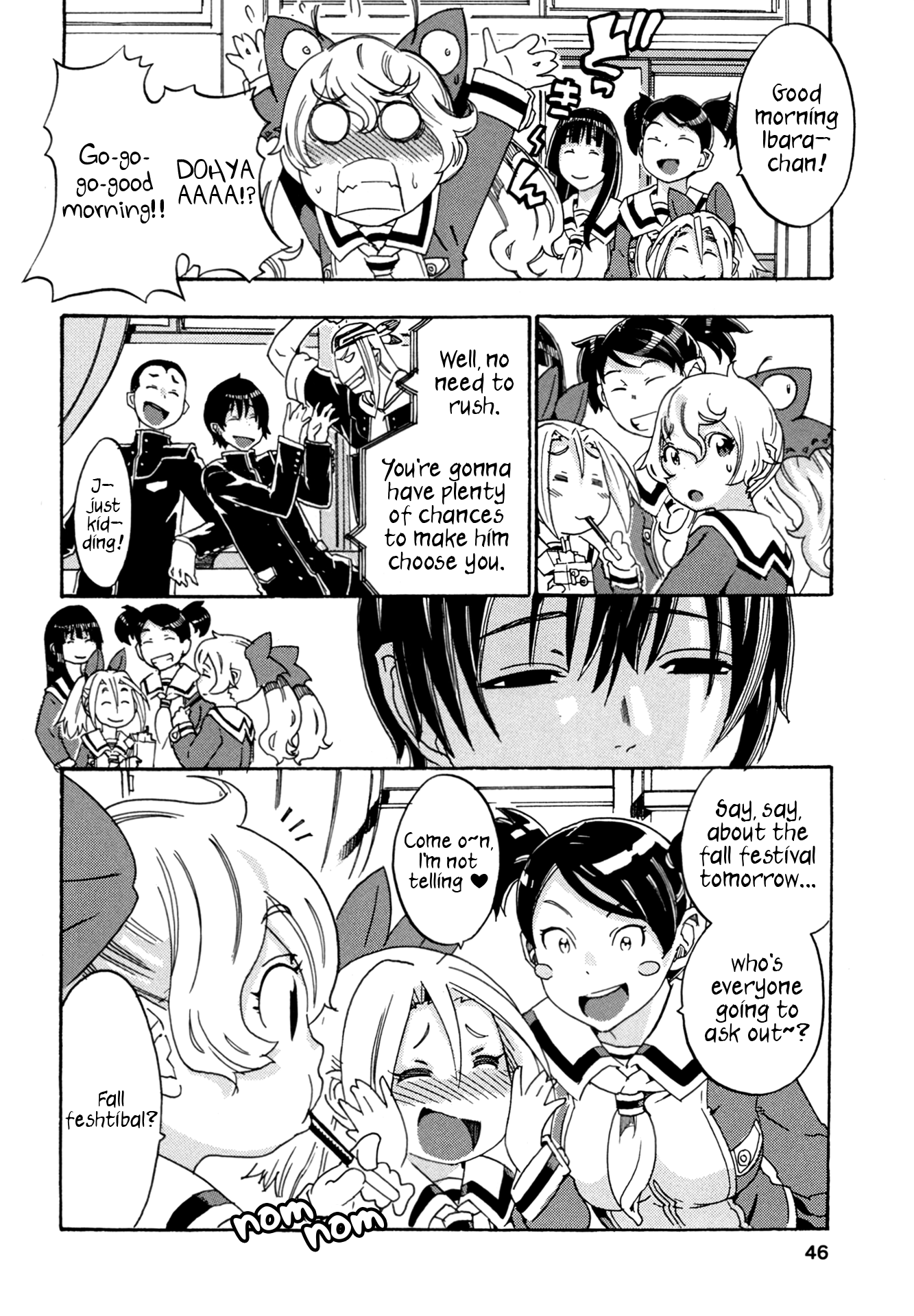Oichiitte Yutte yo. Chapter 6 page 6 - 
