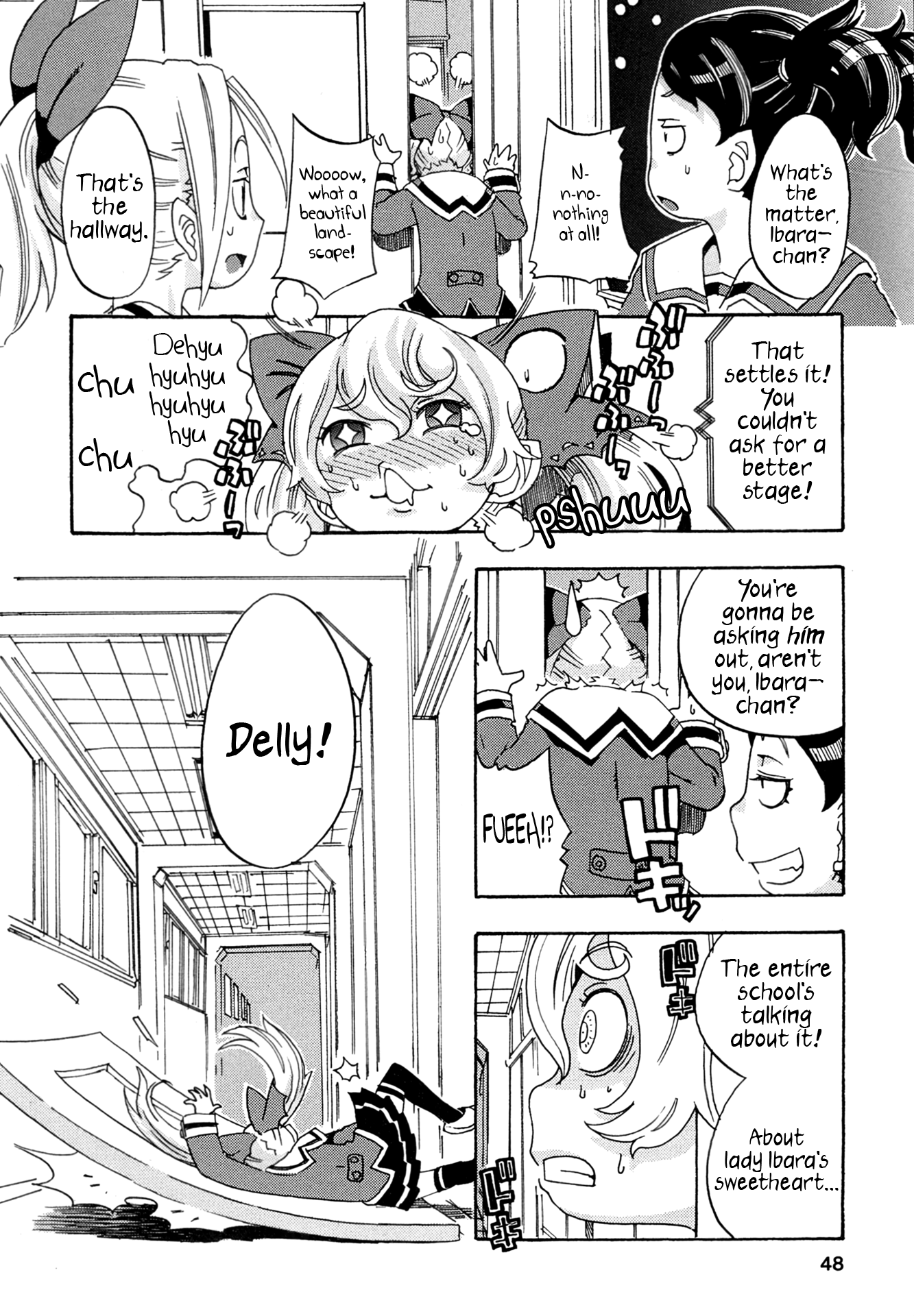 Oichiitte Yutte yo. Chapter 6 page 8 - 