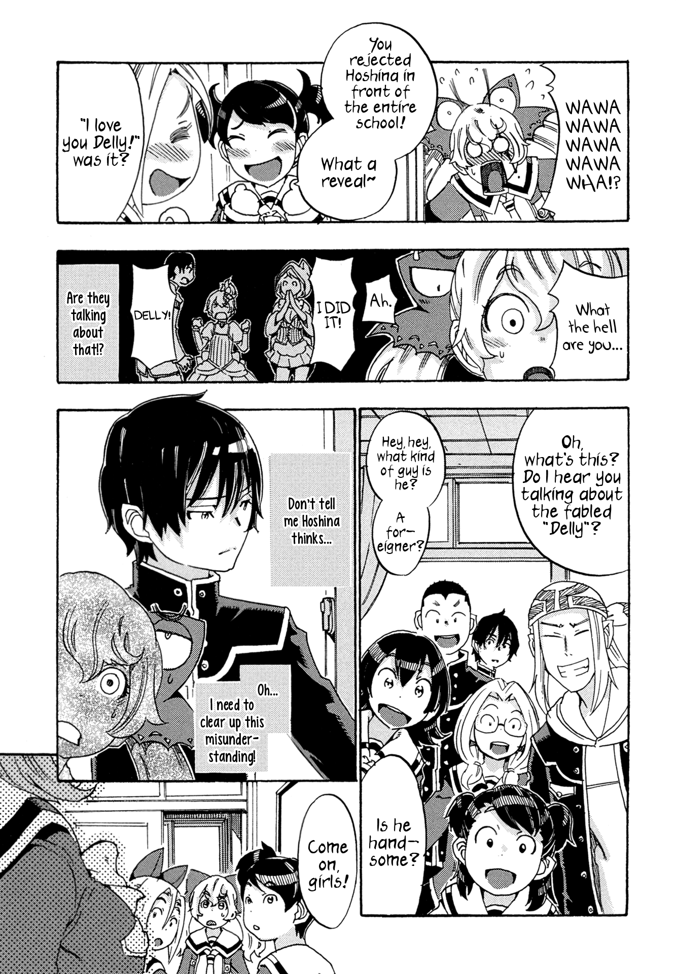 Oichiitte Yutte yo. Chapter 6 page 9 - 