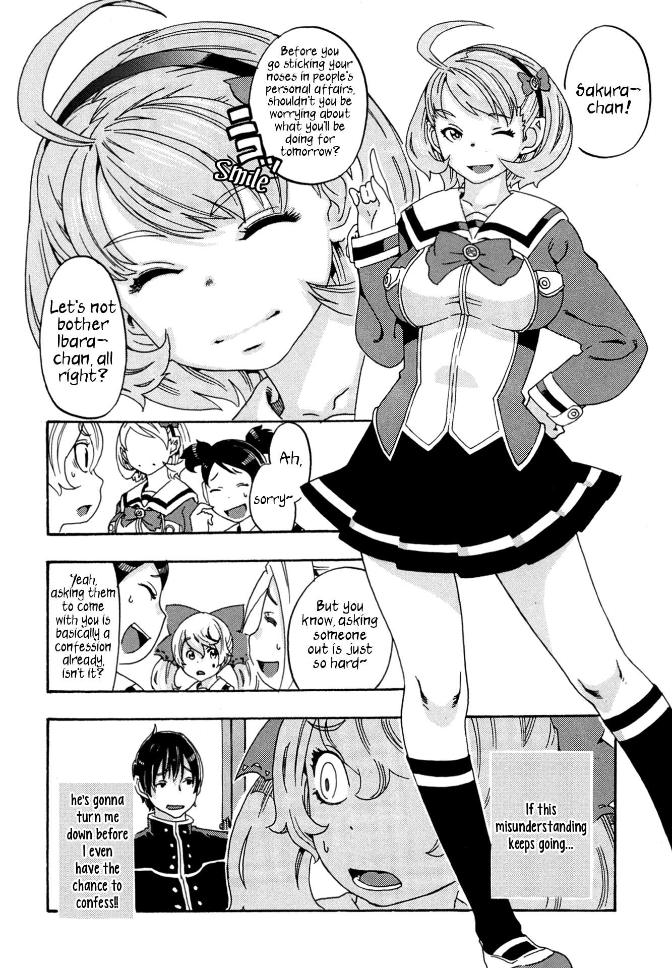 Oichiitte Yutte yo. Chapter 6 page 10 - 