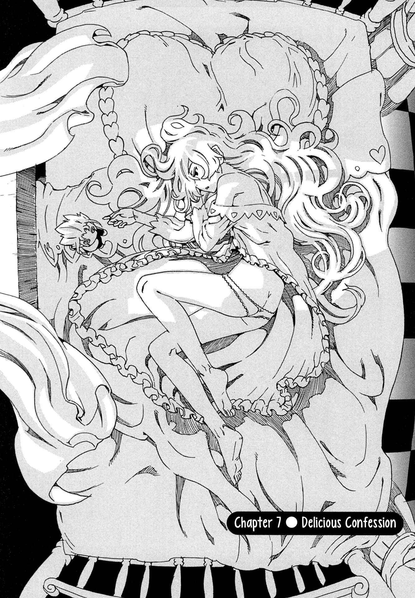 Oichiitte Yutte yo. Chapter 7 page 2 - 