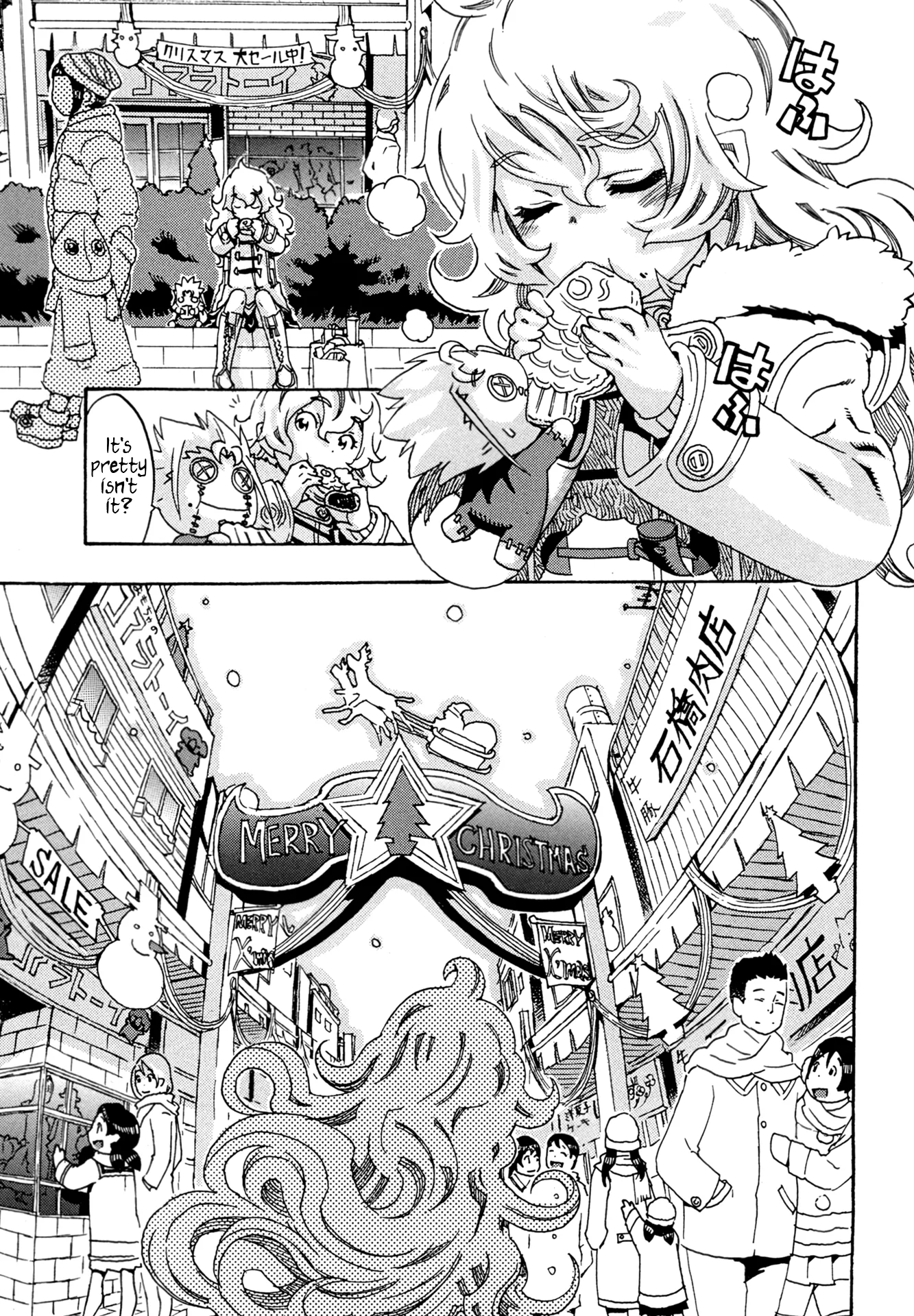 Oichiitte Yutte yo. Chapter 7 page 11 - 
