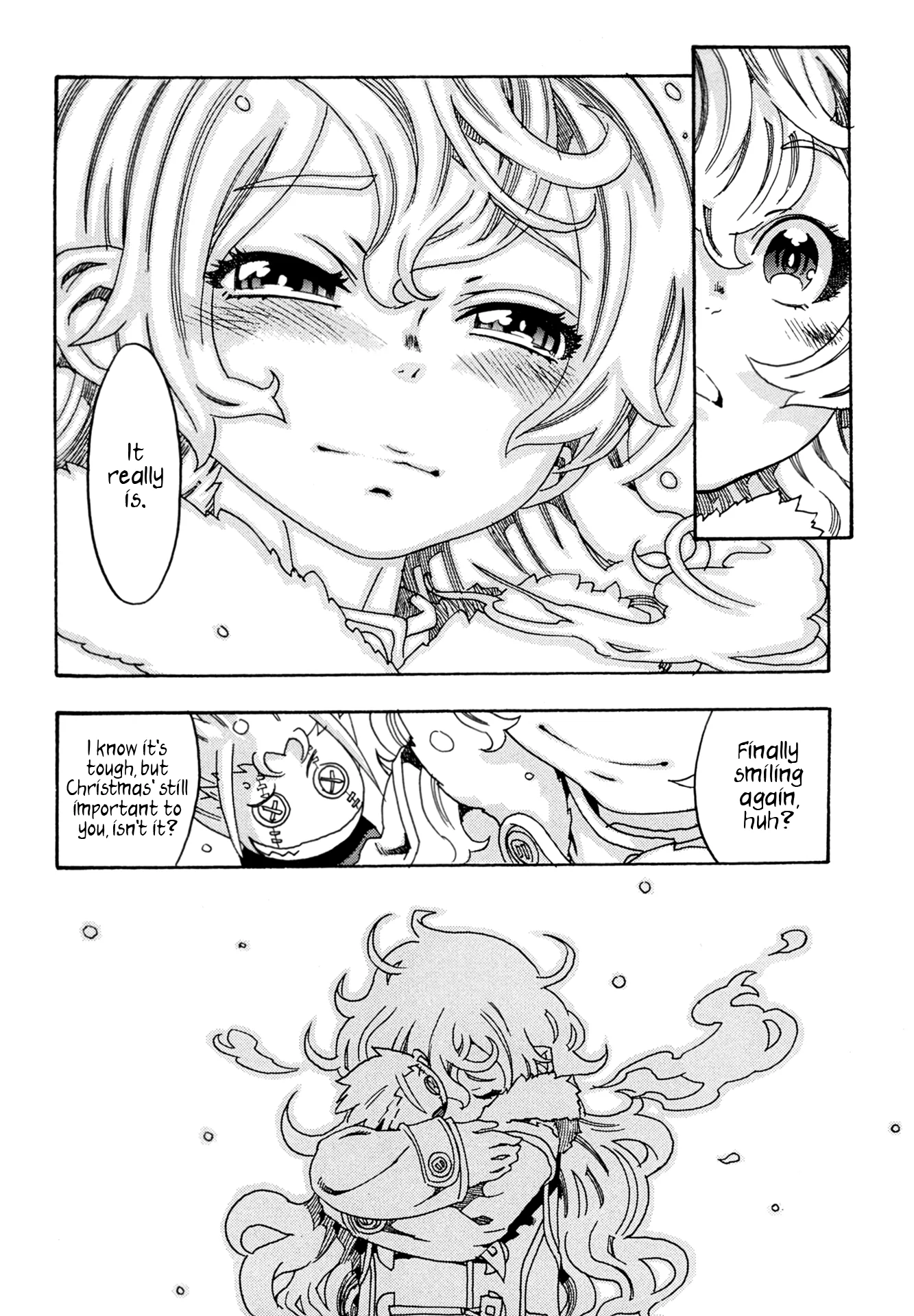 Oichiitte Yutte yo. Chapter 7 page 12 - 