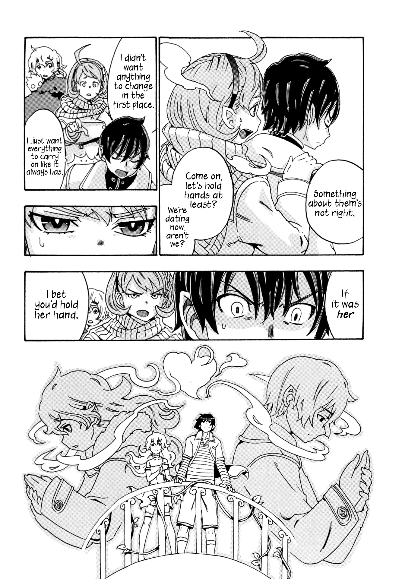 Oichiitte Yutte yo. Chapter 7 page 14 - 
