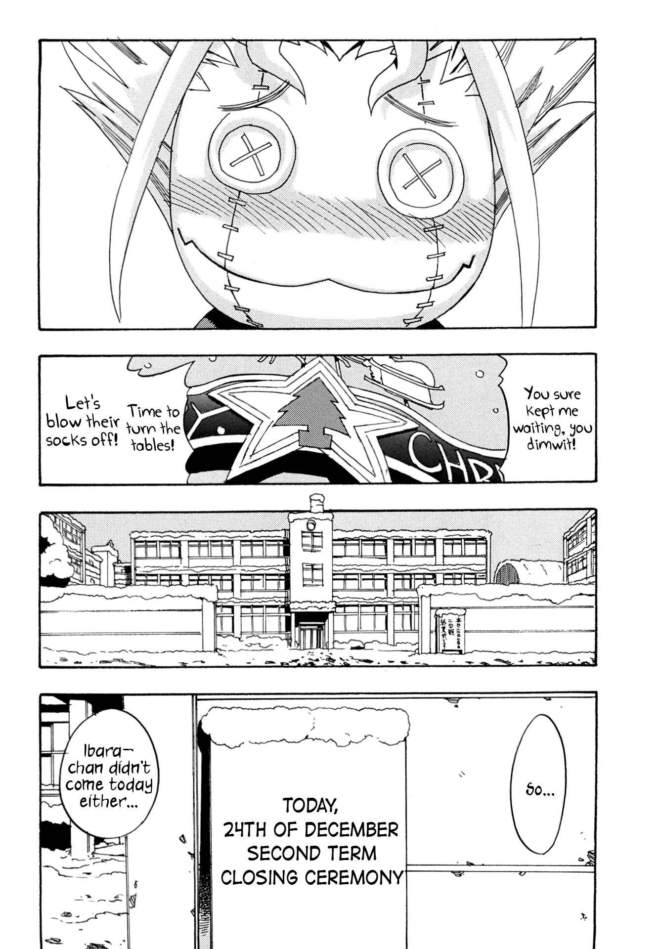 Oichiitte Yutte yo. Chapter 7 page 16 - 