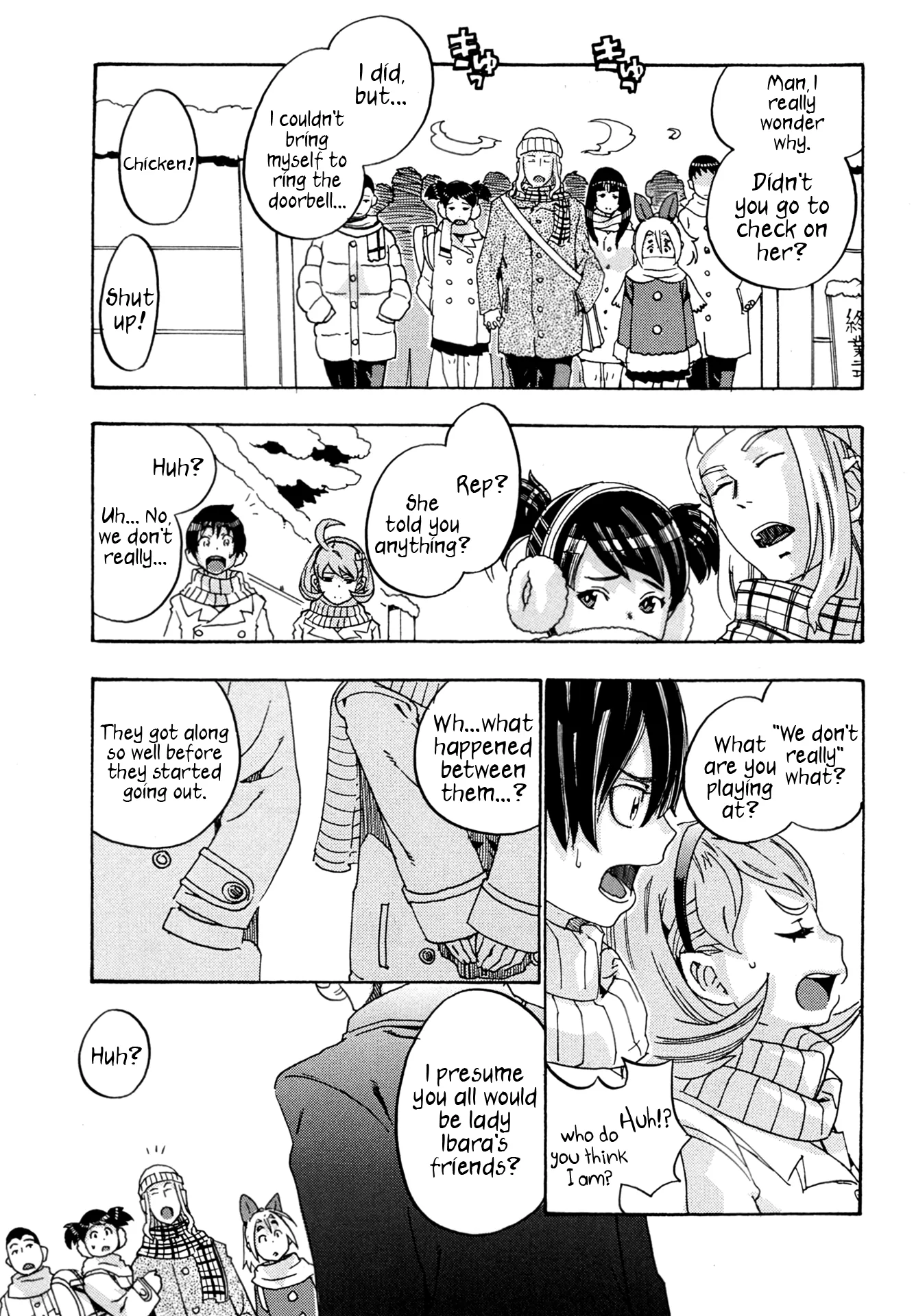 Oichiitte Yutte yo. Chapter 7 page 17 - 