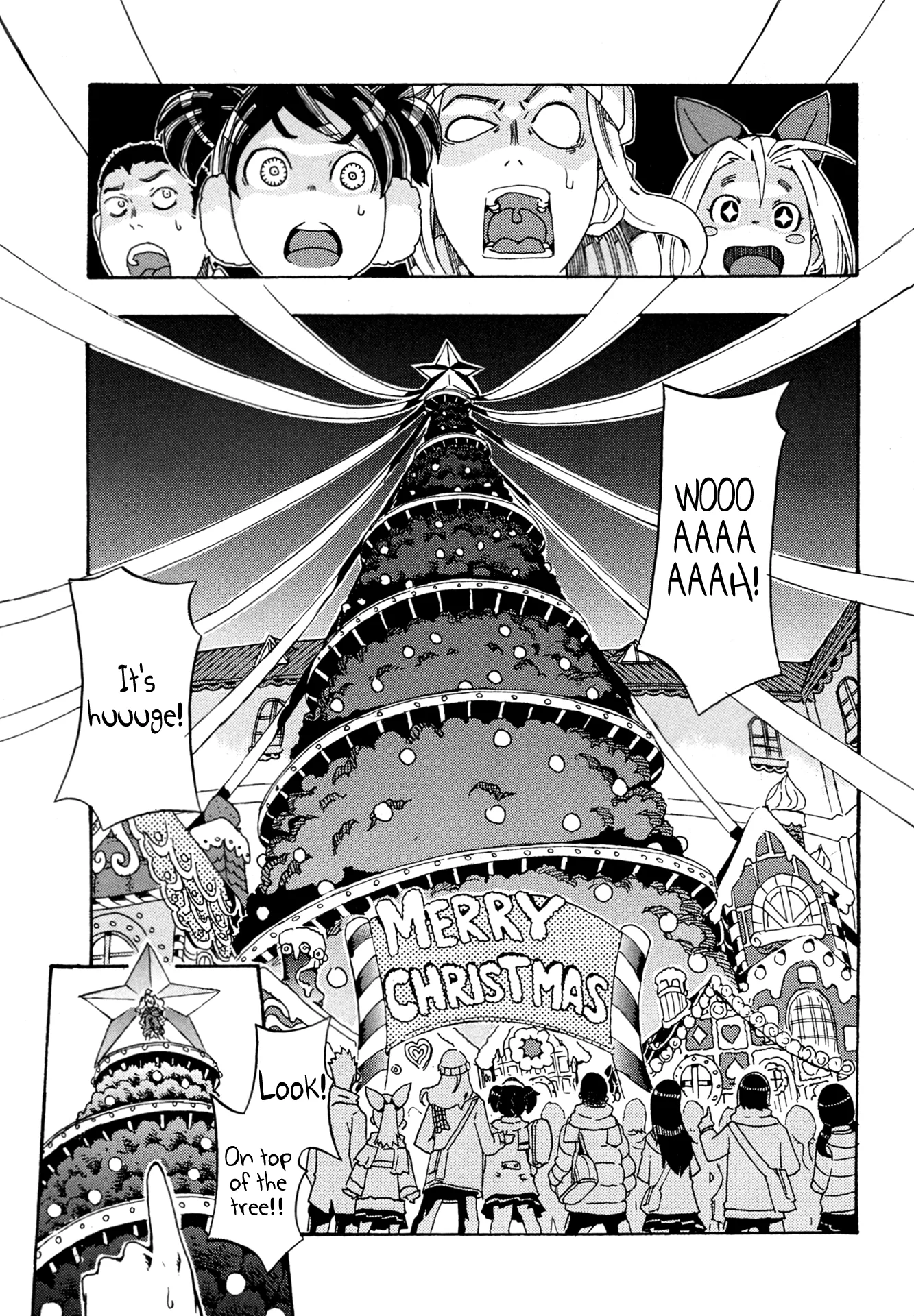 Oichiitte Yutte yo. Chapter 7 page 19 - 