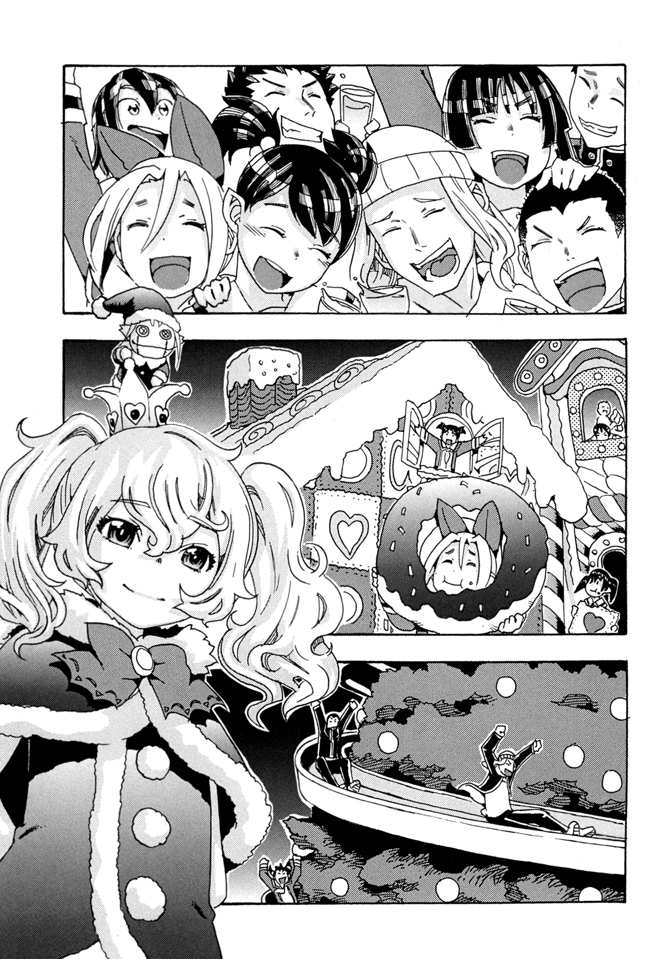 Oichiitte Yutte yo. Chapter 7 page 21 - 