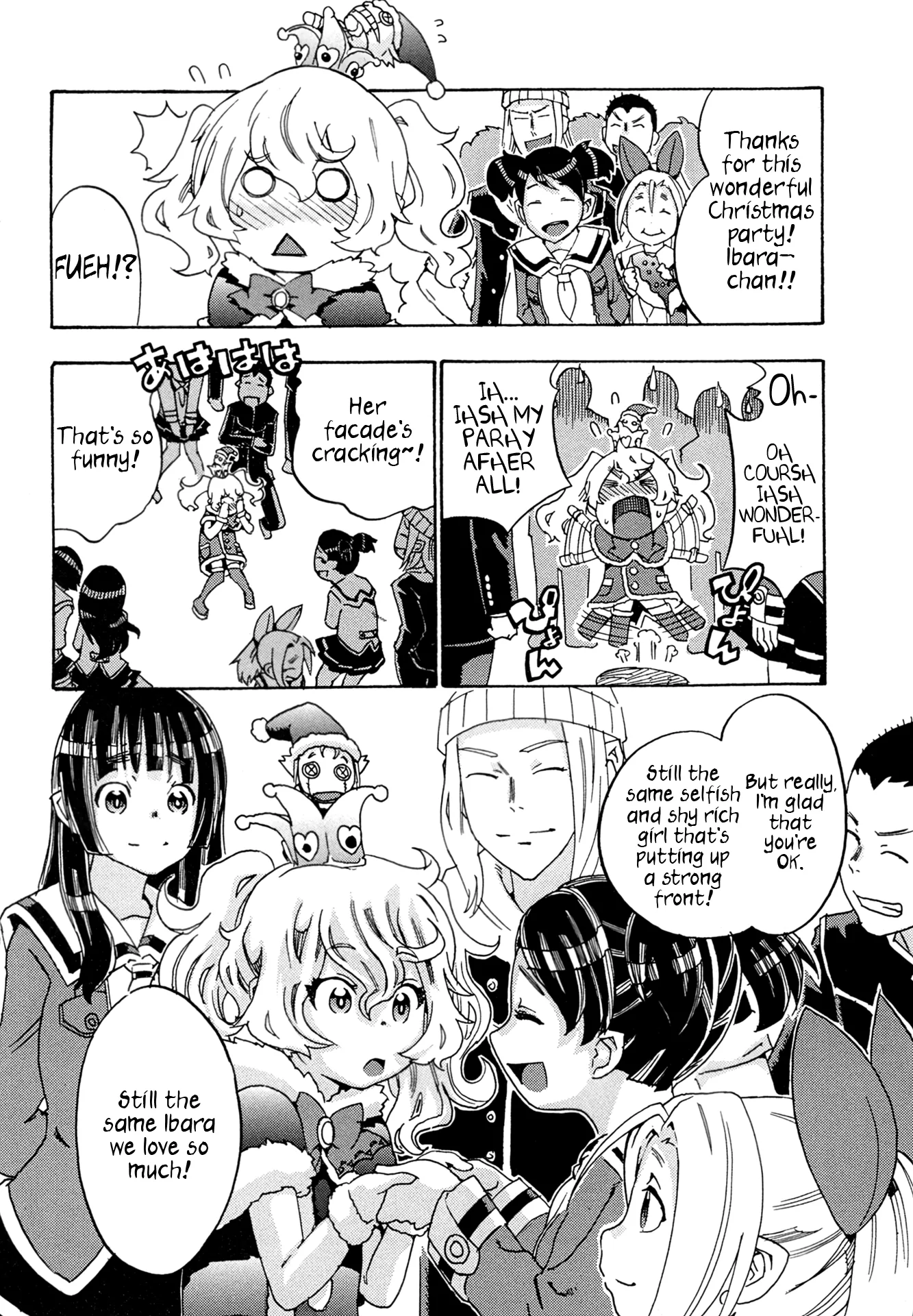 Oichiitte Yutte yo. Chapter 7 page 22 - 