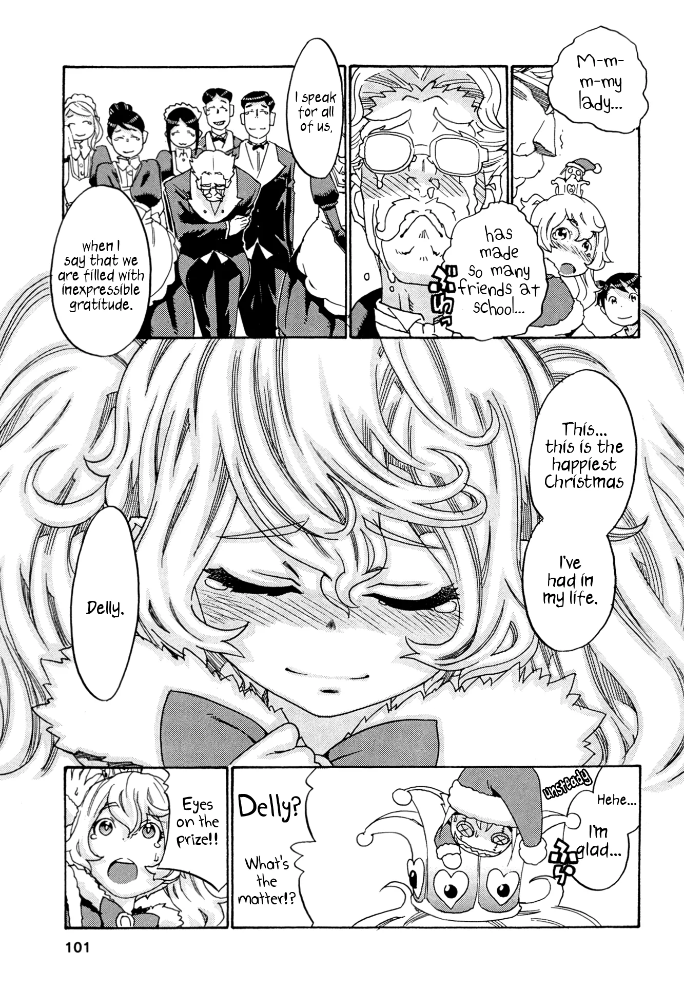 Oichiitte Yutte yo. Chapter 7 page 23 - 