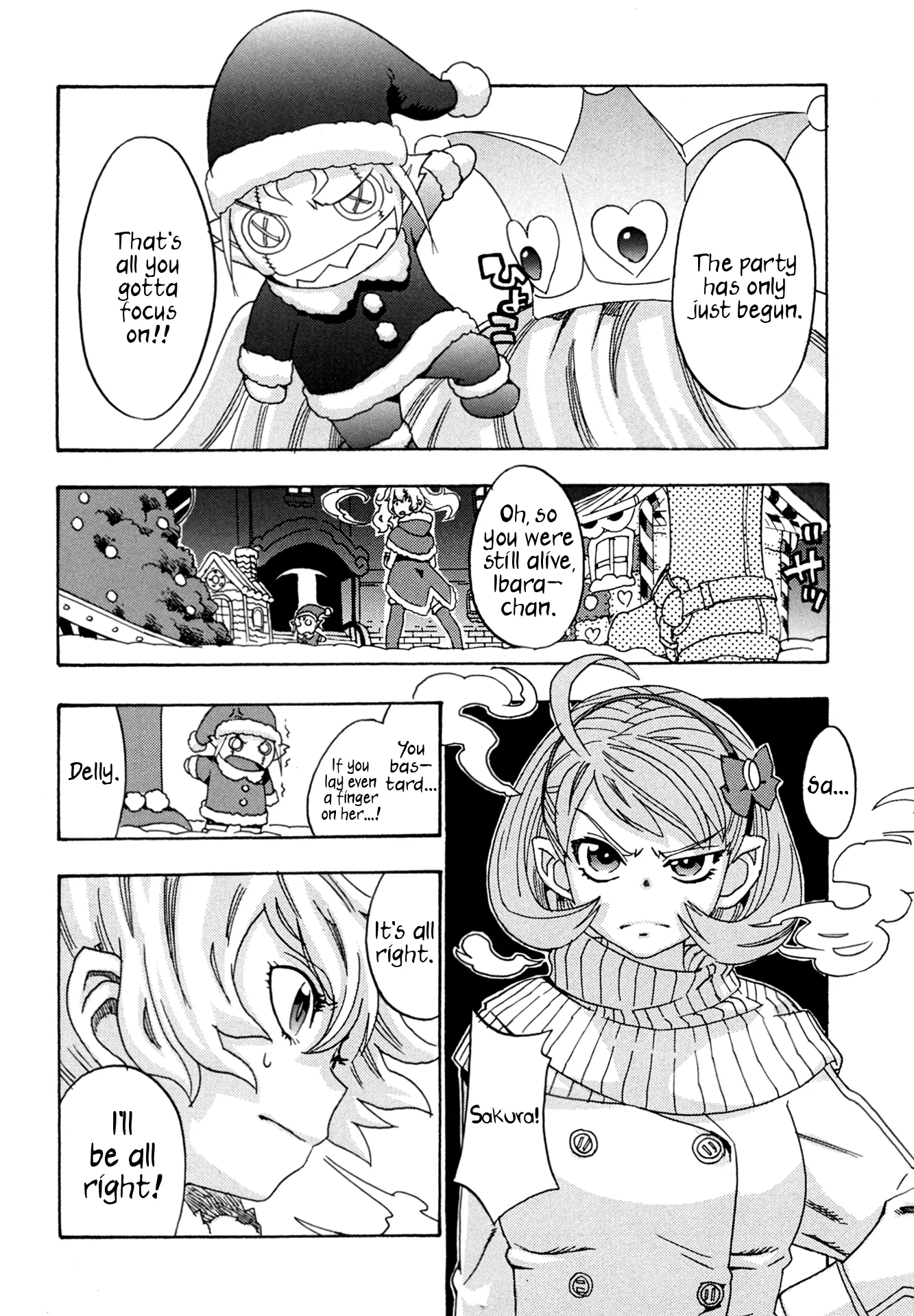 Oichiitte Yutte yo. Chapter 7 page 24 - 