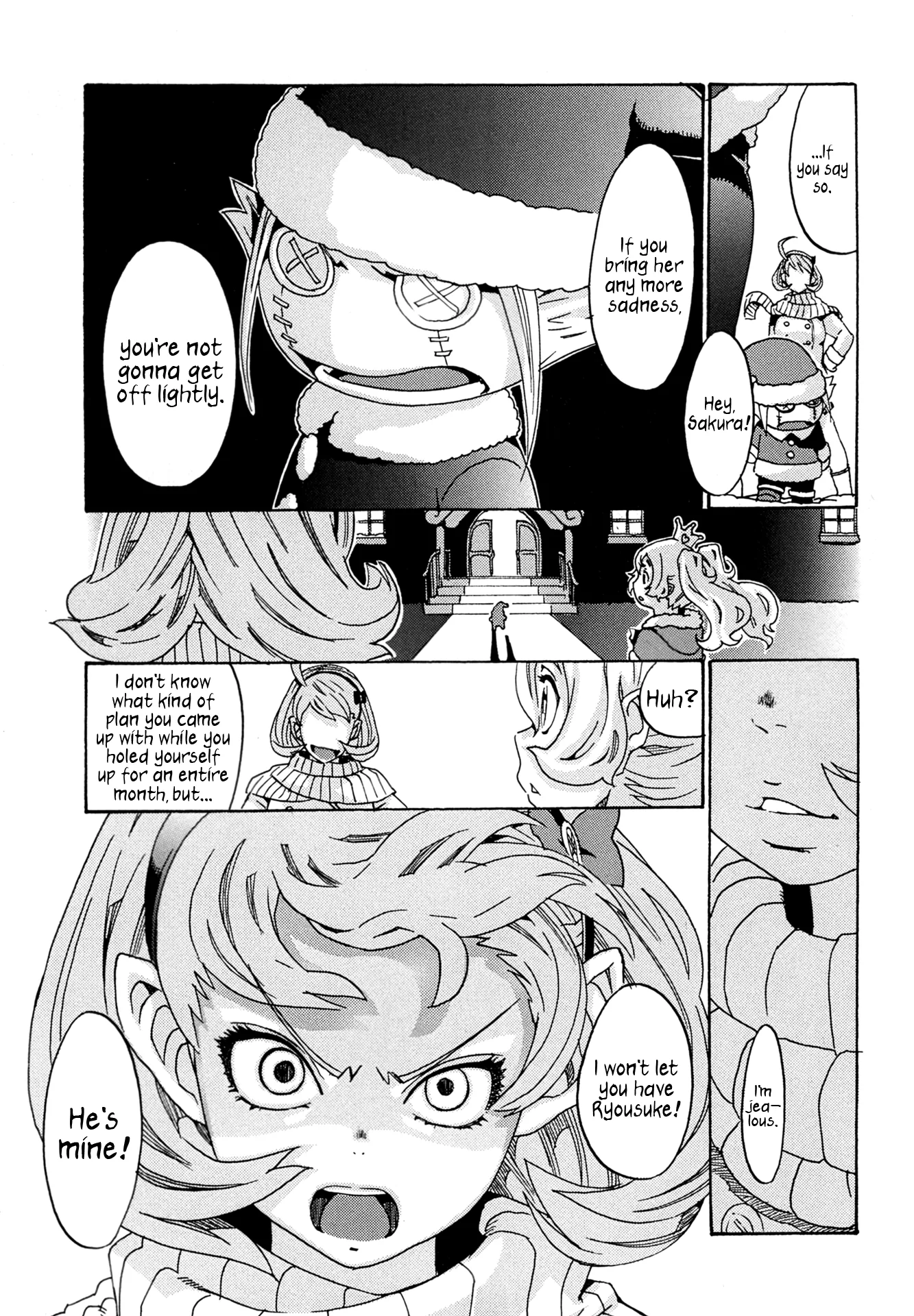 Oichiitte Yutte yo. Chapter 7 page 25 - 