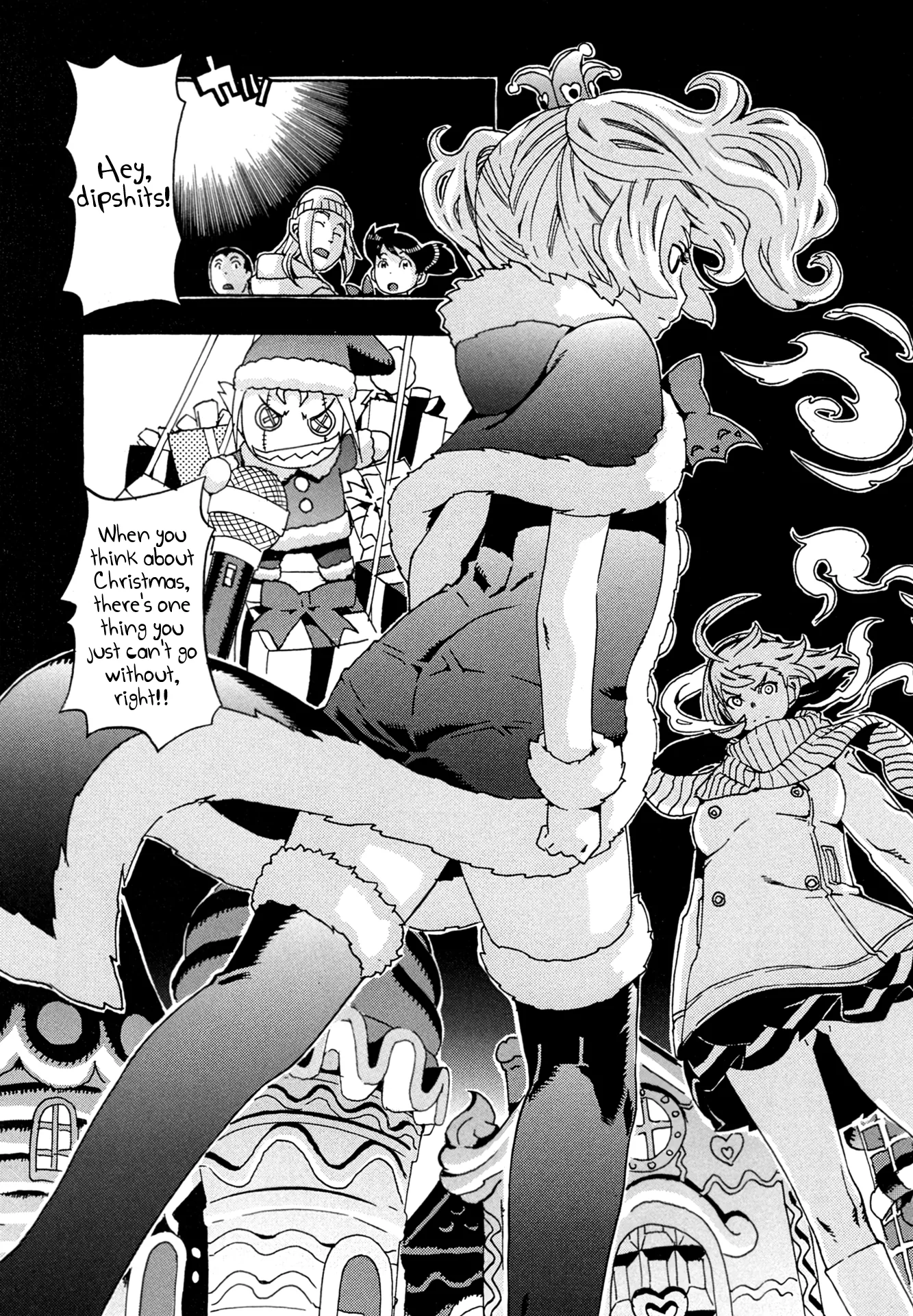 Oichiitte Yutte yo. Chapter 7 page 26 - 