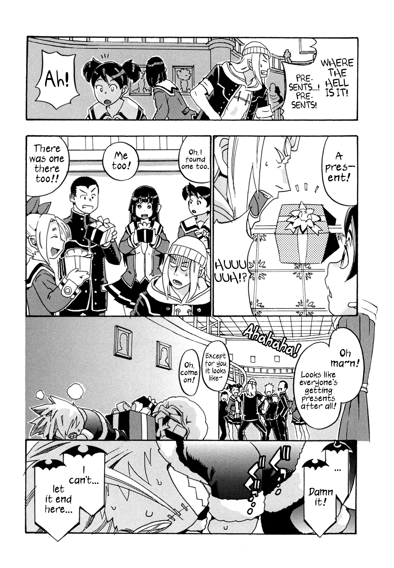 Oichiitte Yutte yo. Chapter 7 page 28 - 