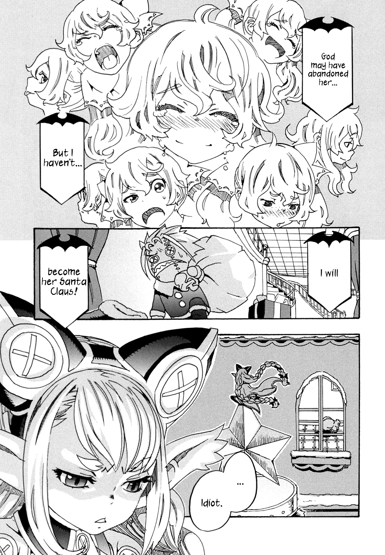 Oichiitte Yutte yo. Chapter 7 page 29 - 
