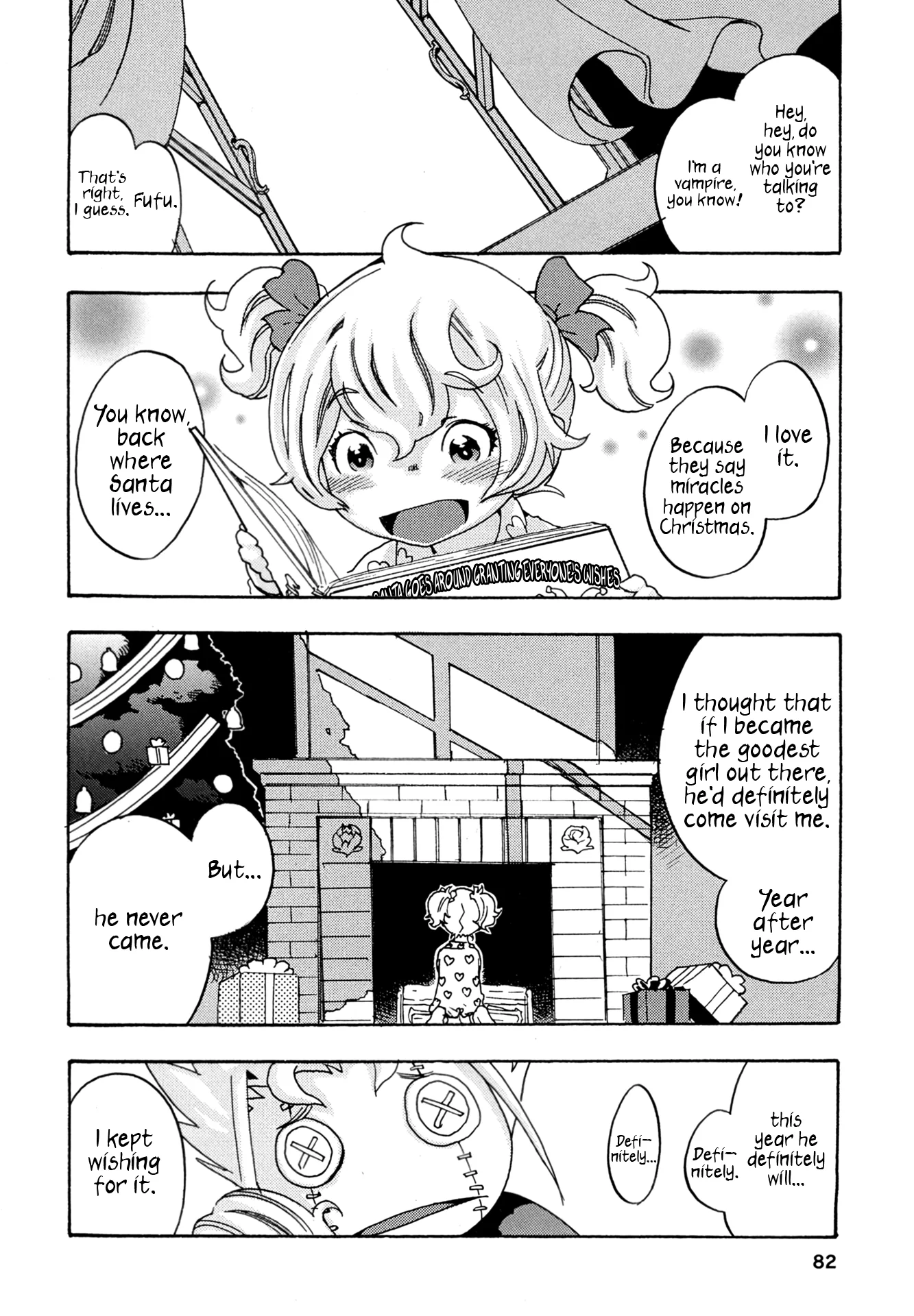 Oichiitte Yutte yo. Chapter 7 page 4 - 