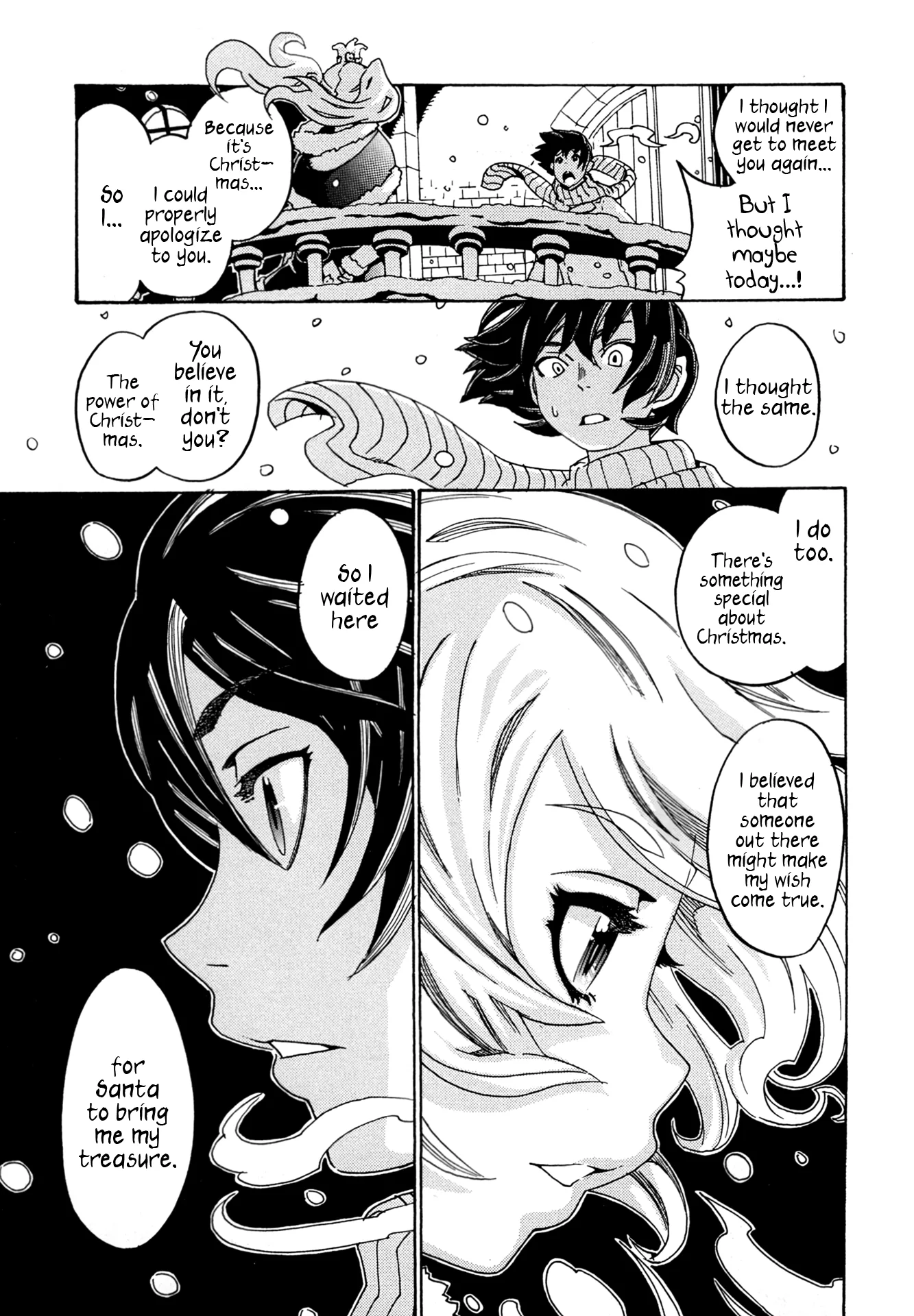 Oichiitte Yutte yo. Chapter 7 page 33 - 