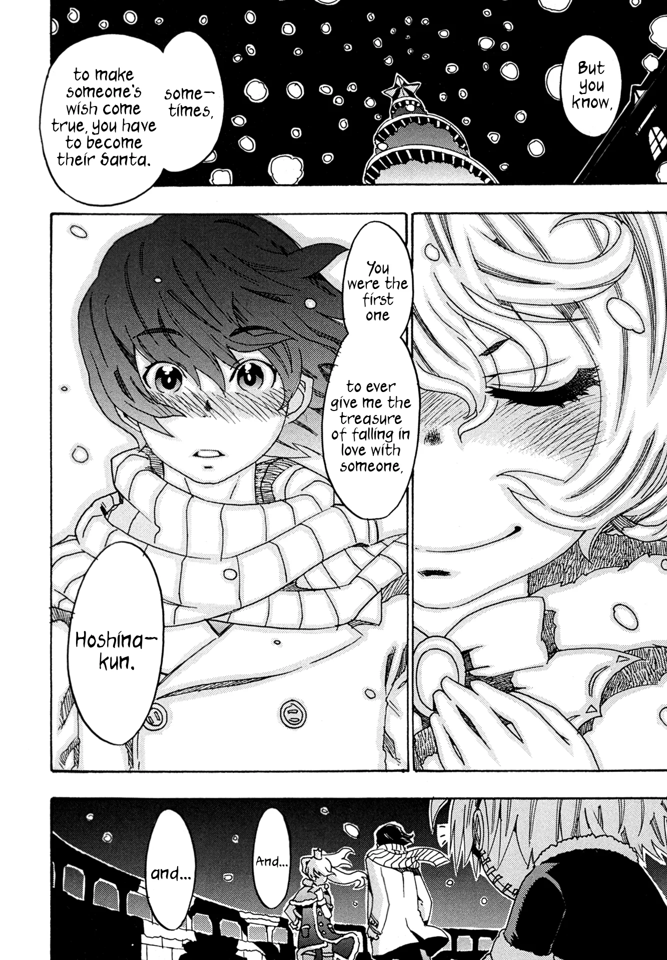Oichiitte Yutte yo. Chapter 7 page 34 - 