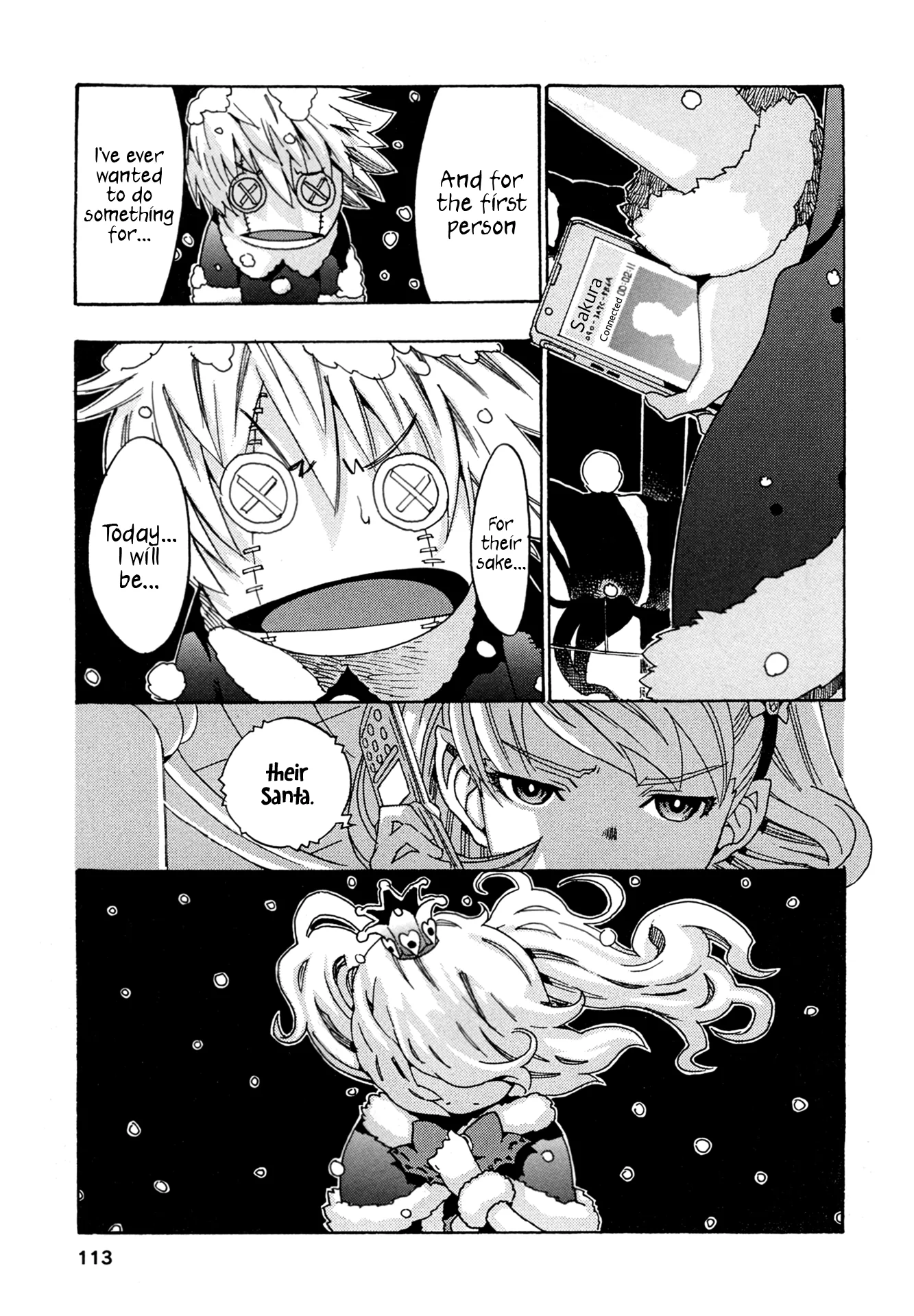Oichiitte Yutte yo. Chapter 7 page 35 - 