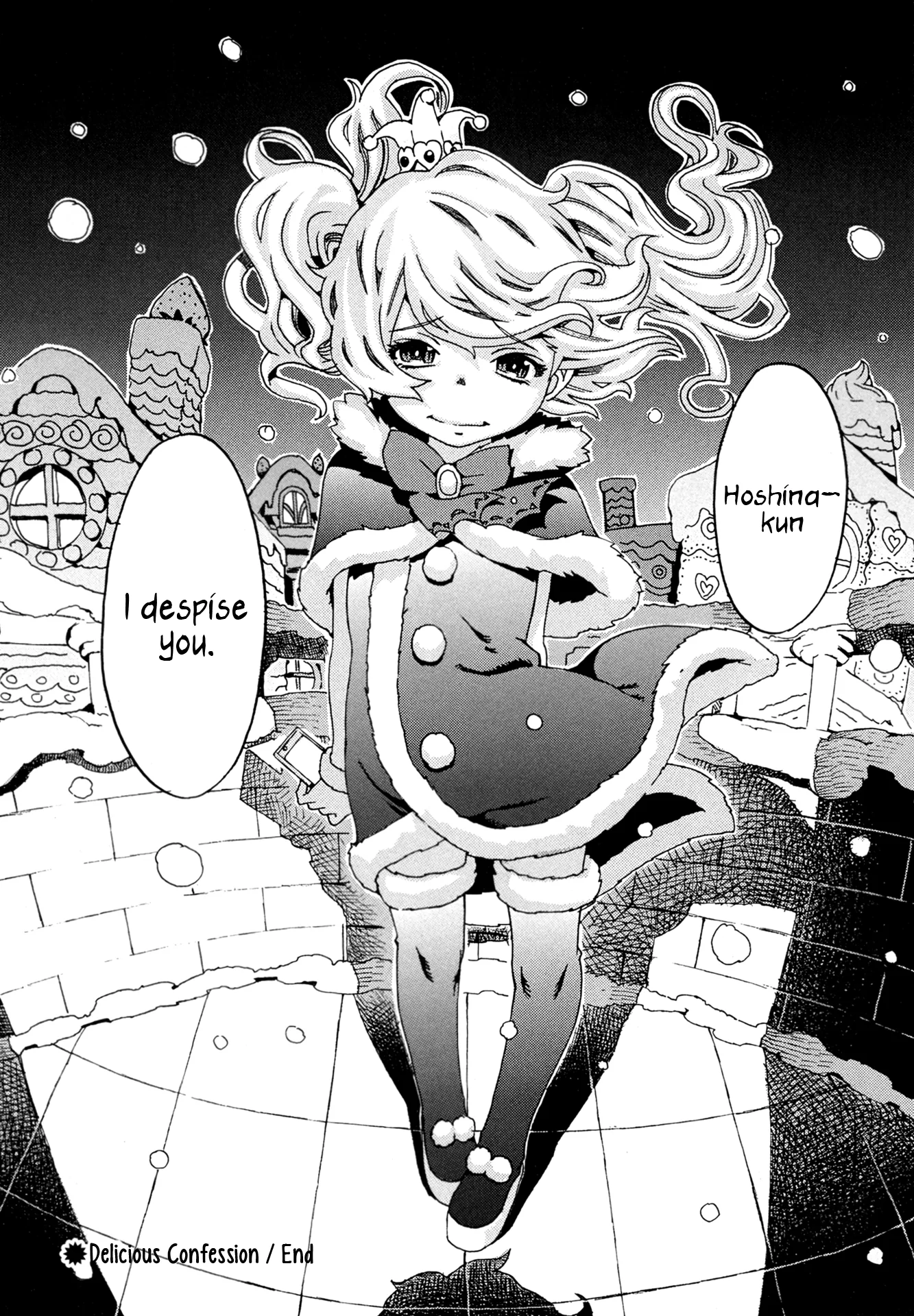 Oichiitte Yutte yo. Chapter 7 page 36 - 