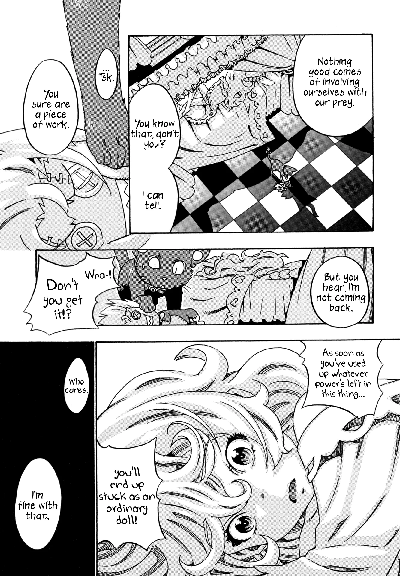 Oichiitte Yutte yo. Chapter 7 page 7 - 